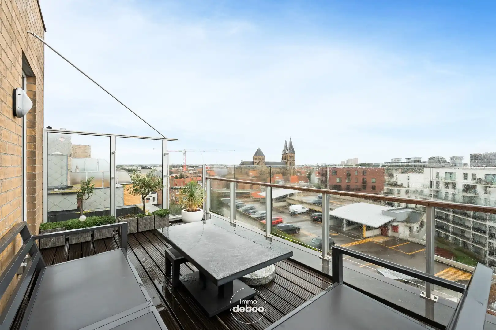 Prachtige penthouse met 4 terrassen in jong gebouw foto 21