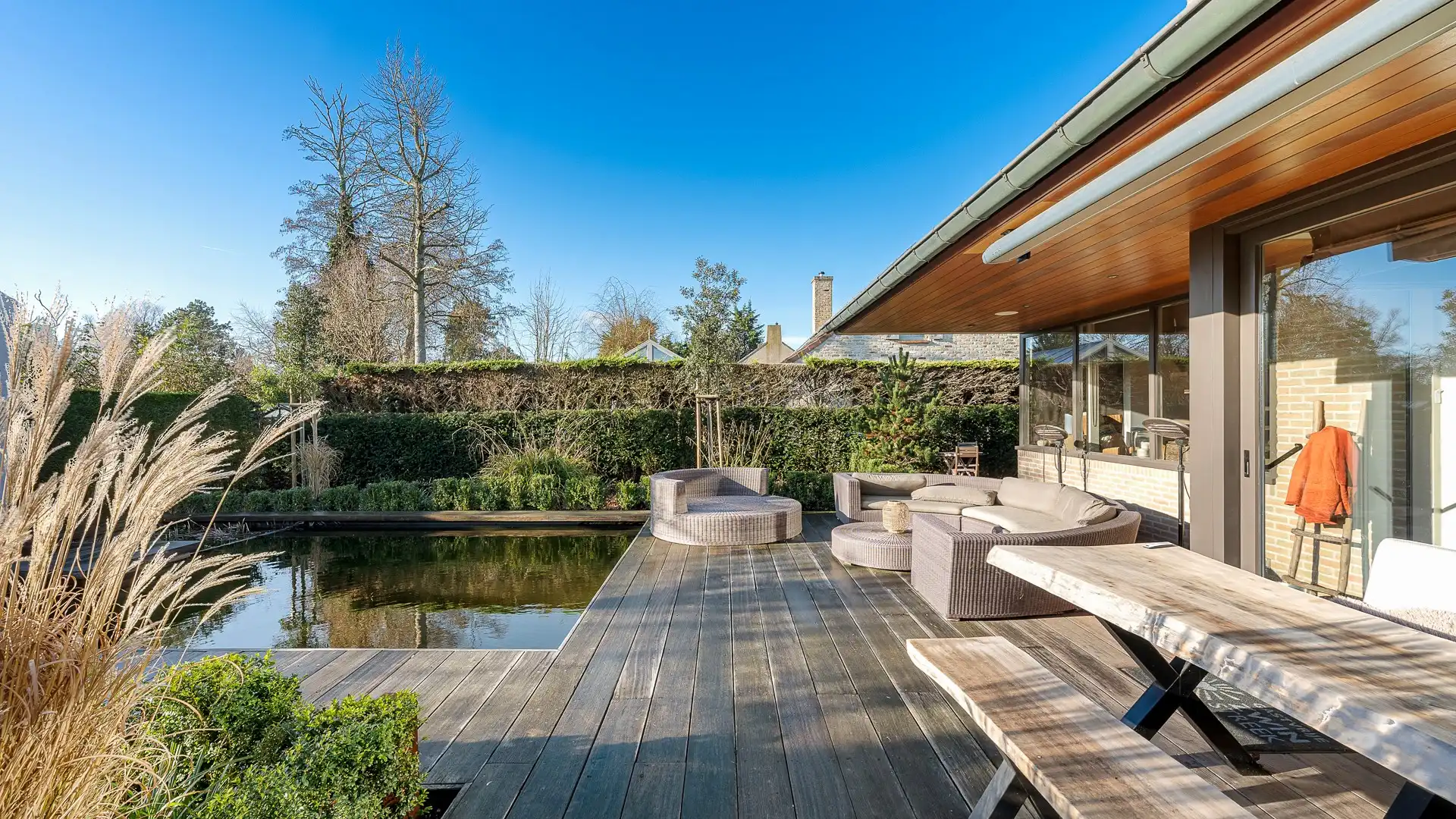 Alleenstaande villa in residentiele omgeving te Knokke foto 24