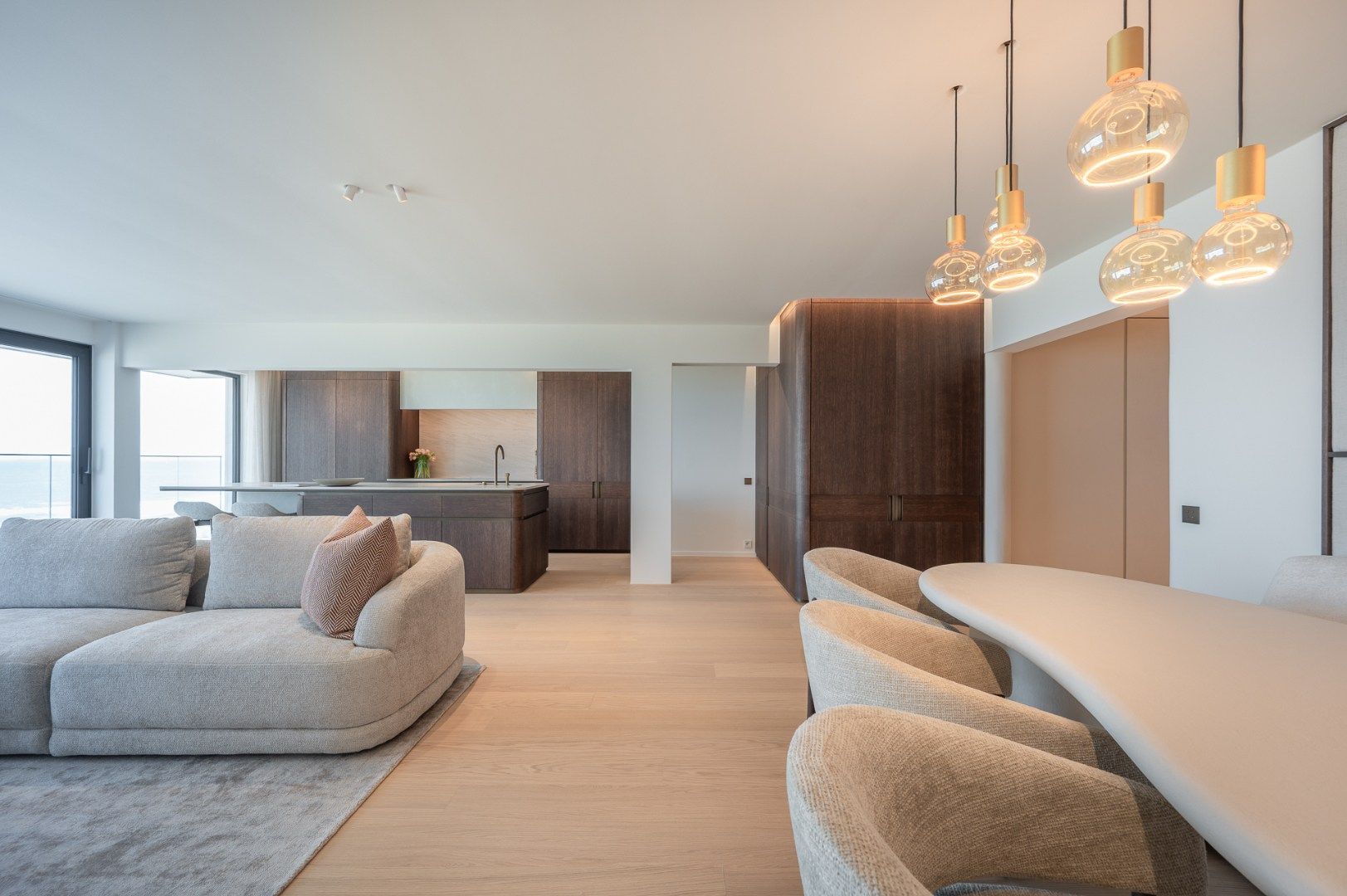 Luxueus appartement met adembenemend zeezicht op de zeedijk - Zoute foto 5