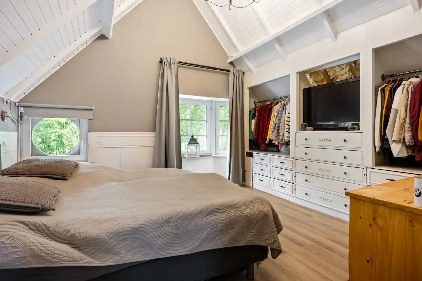 Instapklare woning met 2 à 3 slpk., tuin en garage foto 22
