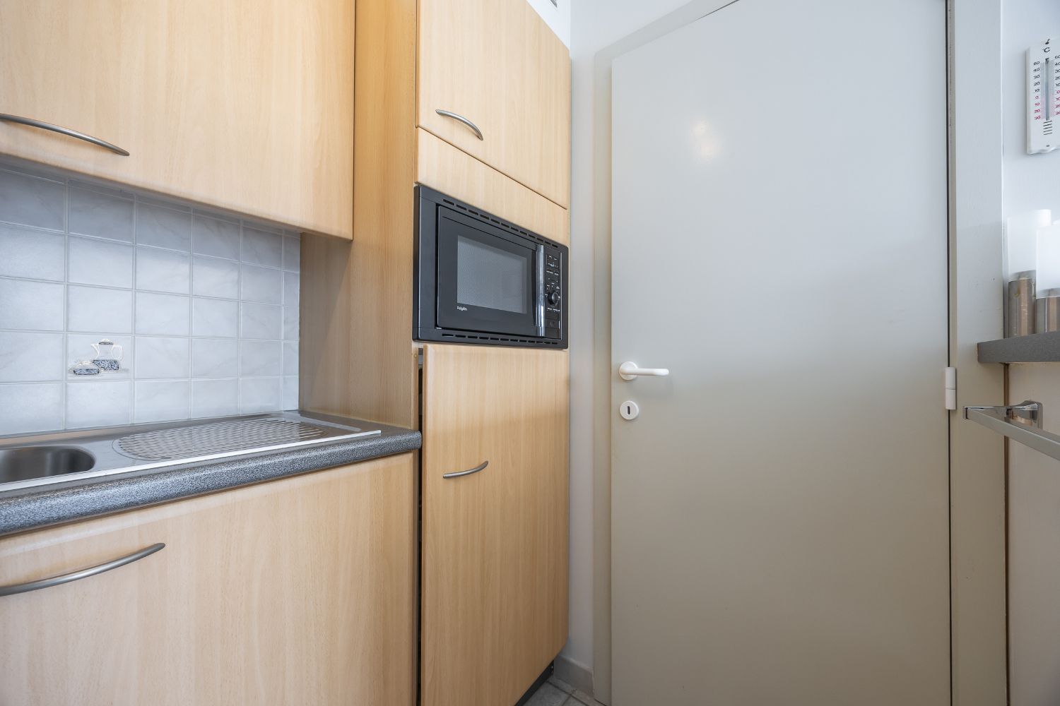 Zonnig 1 slaapkamer-appartement in perfecte staat foto 13