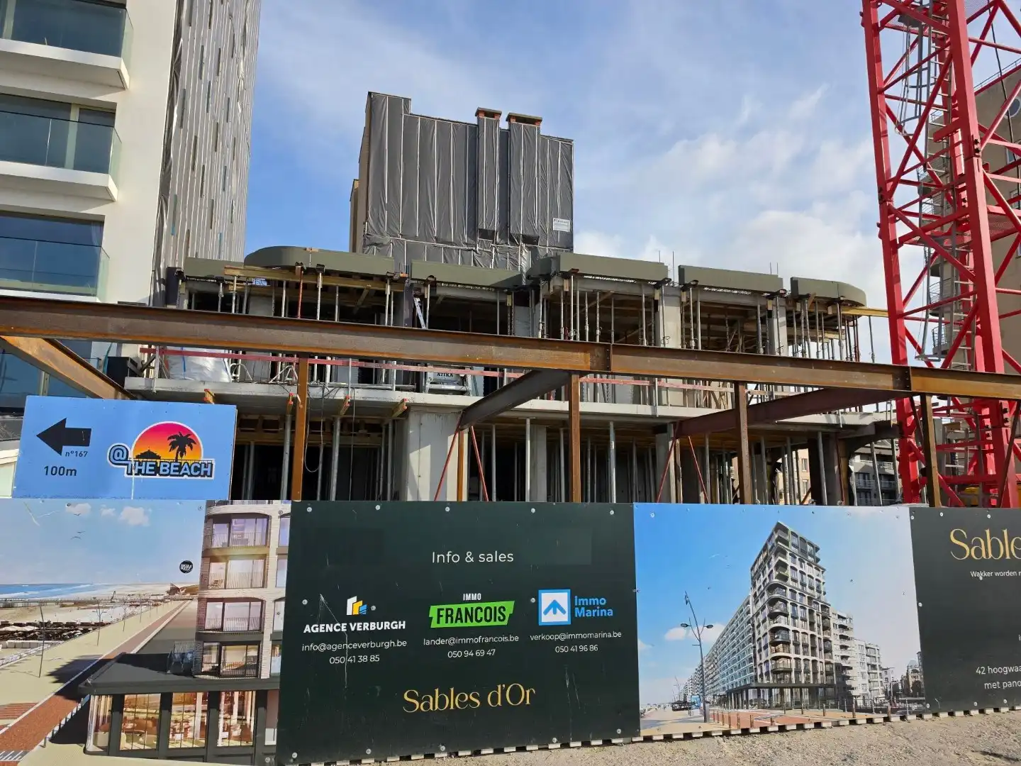 Exclusief Nieuwbouwproject aan de Zeedijk van Blankenberge foto 3