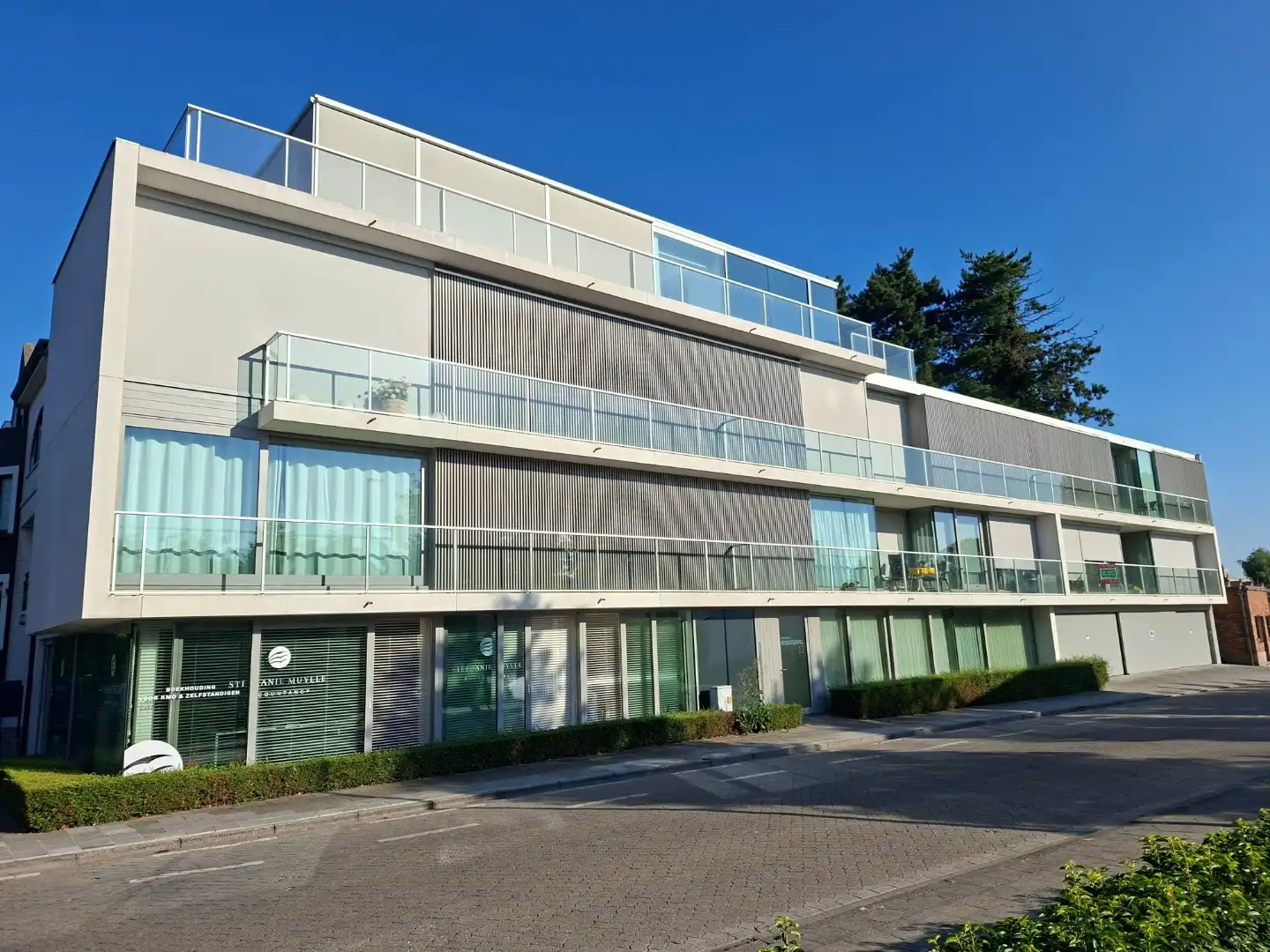 Appartement te huur Gaston Roelandtsplein 13 -/01.01 - 8310 Assebroek