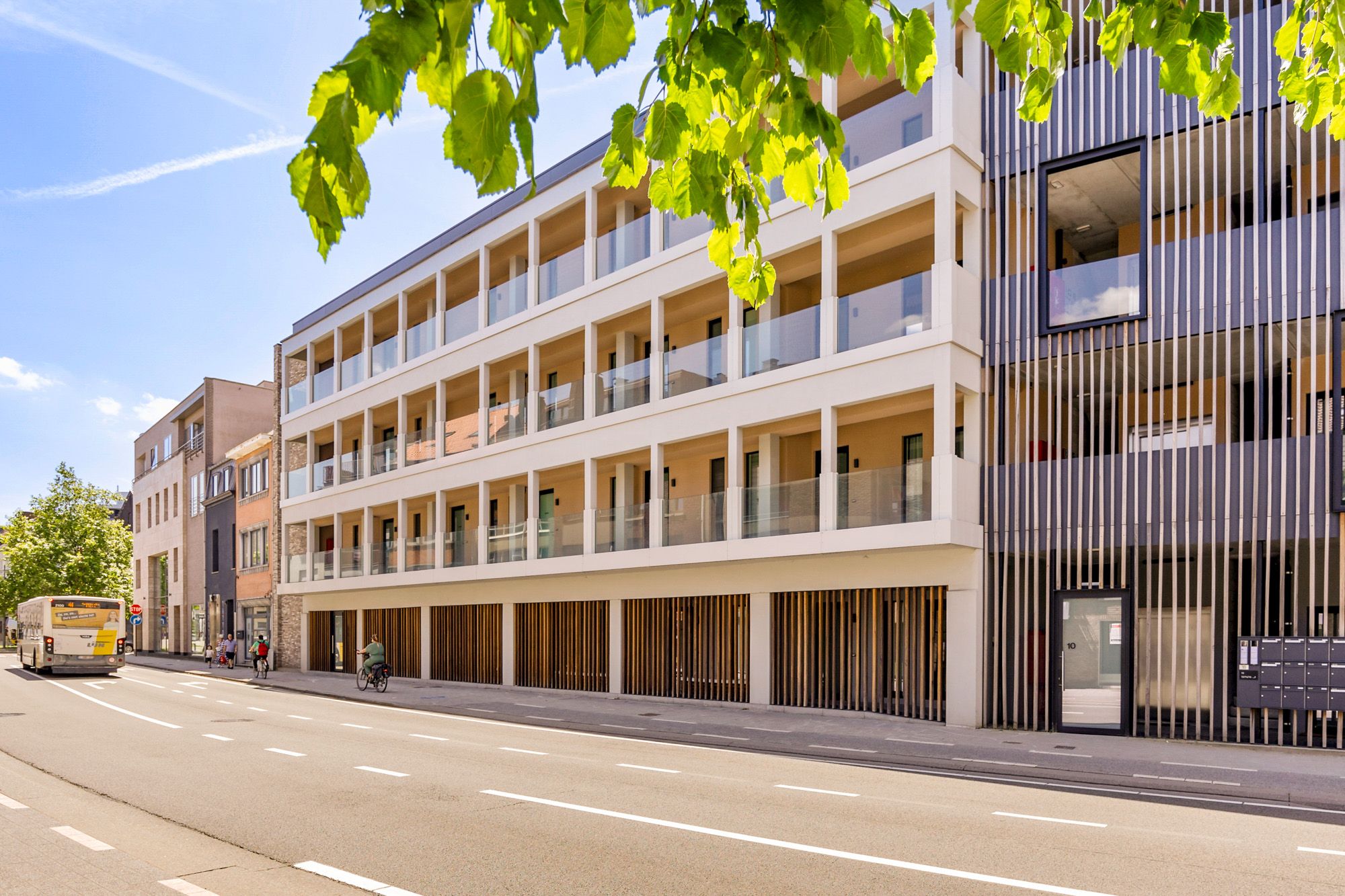 Exclusief Penthouse met 2 slaapkamers en ruim terras te Hasselt foto 24