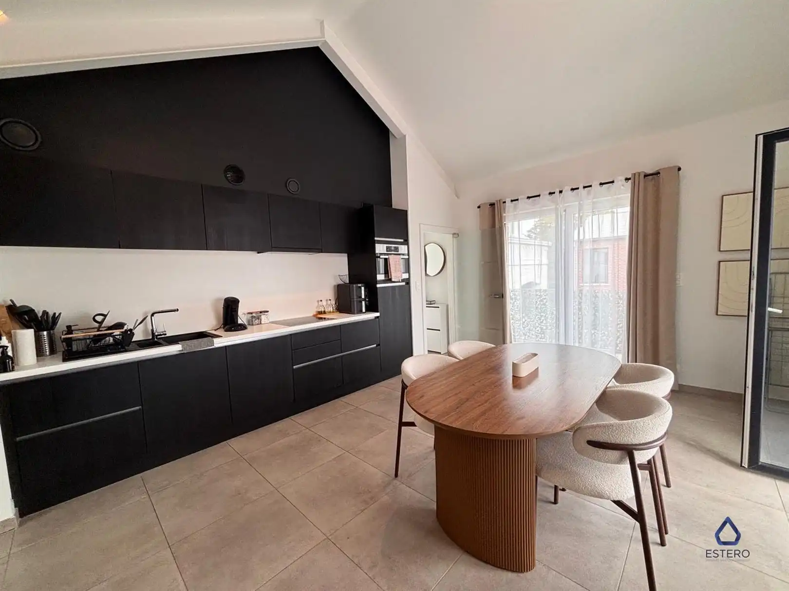 Modern 1 Slaapkamer appartement in hartje Aalst foto 3