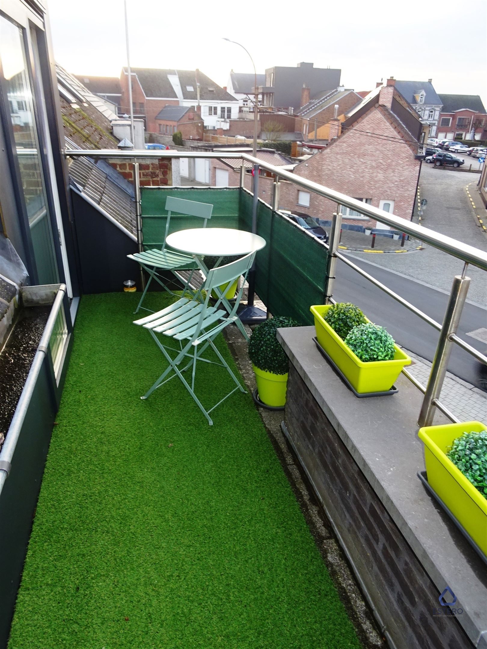 Appartement op de 2e verdieping met 2 slaapkamers en terras foto 13