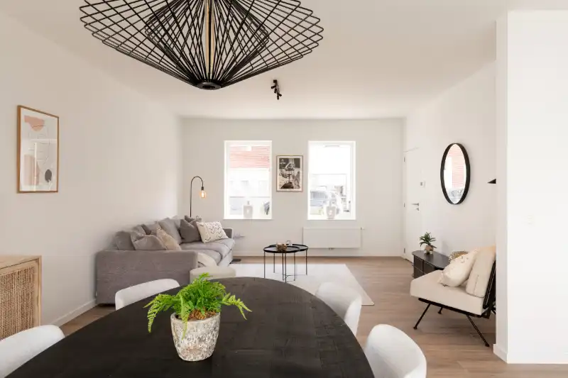 Moderne open bebouwing in groene wijk te Ertvelde foto 10