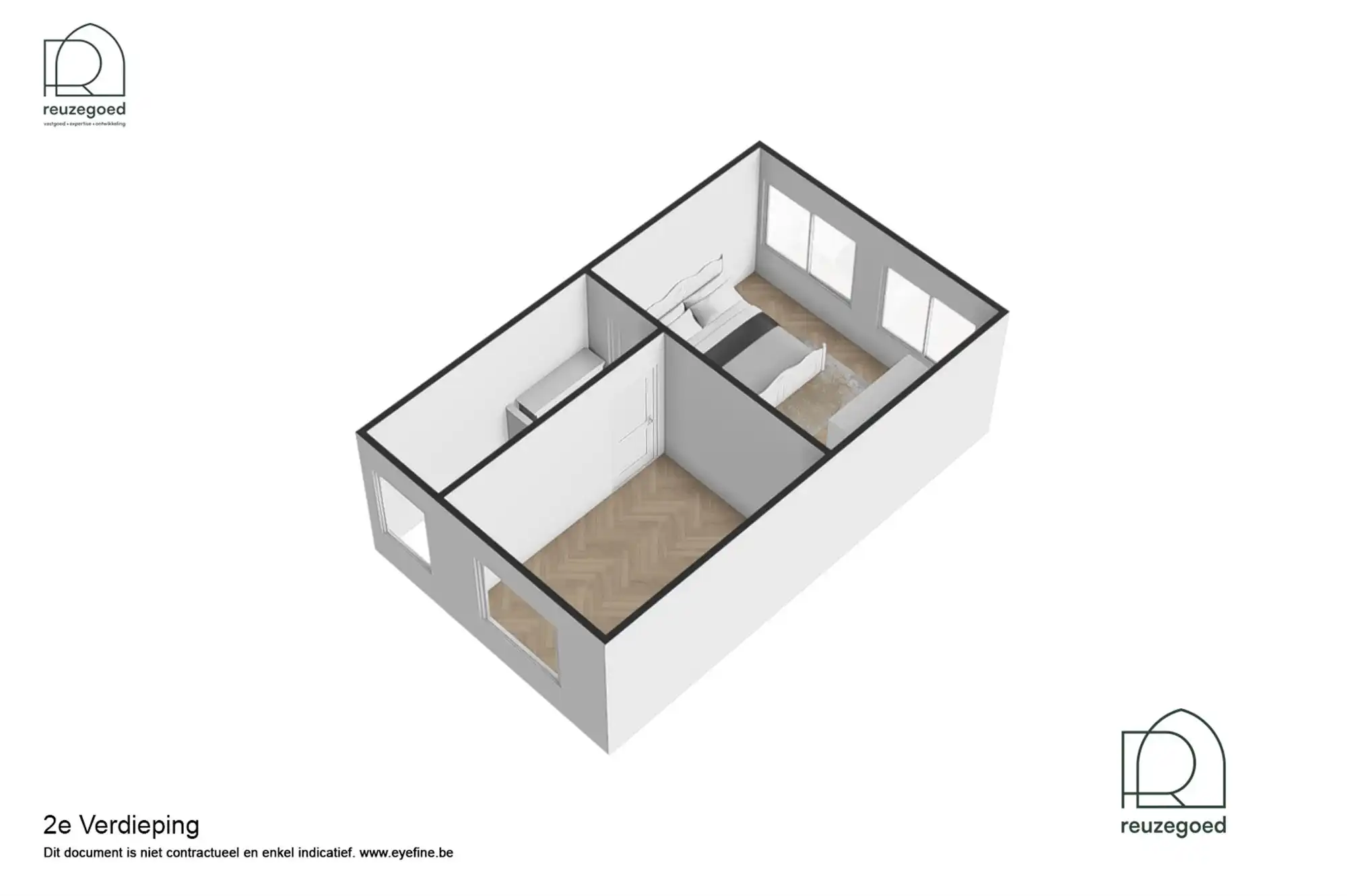 Charmante, verrassend ruime, op te frissen woning met 3 slaapkamers, garage en zonnig tuintje op fietsafstand van Mechelen centrum! foto 34