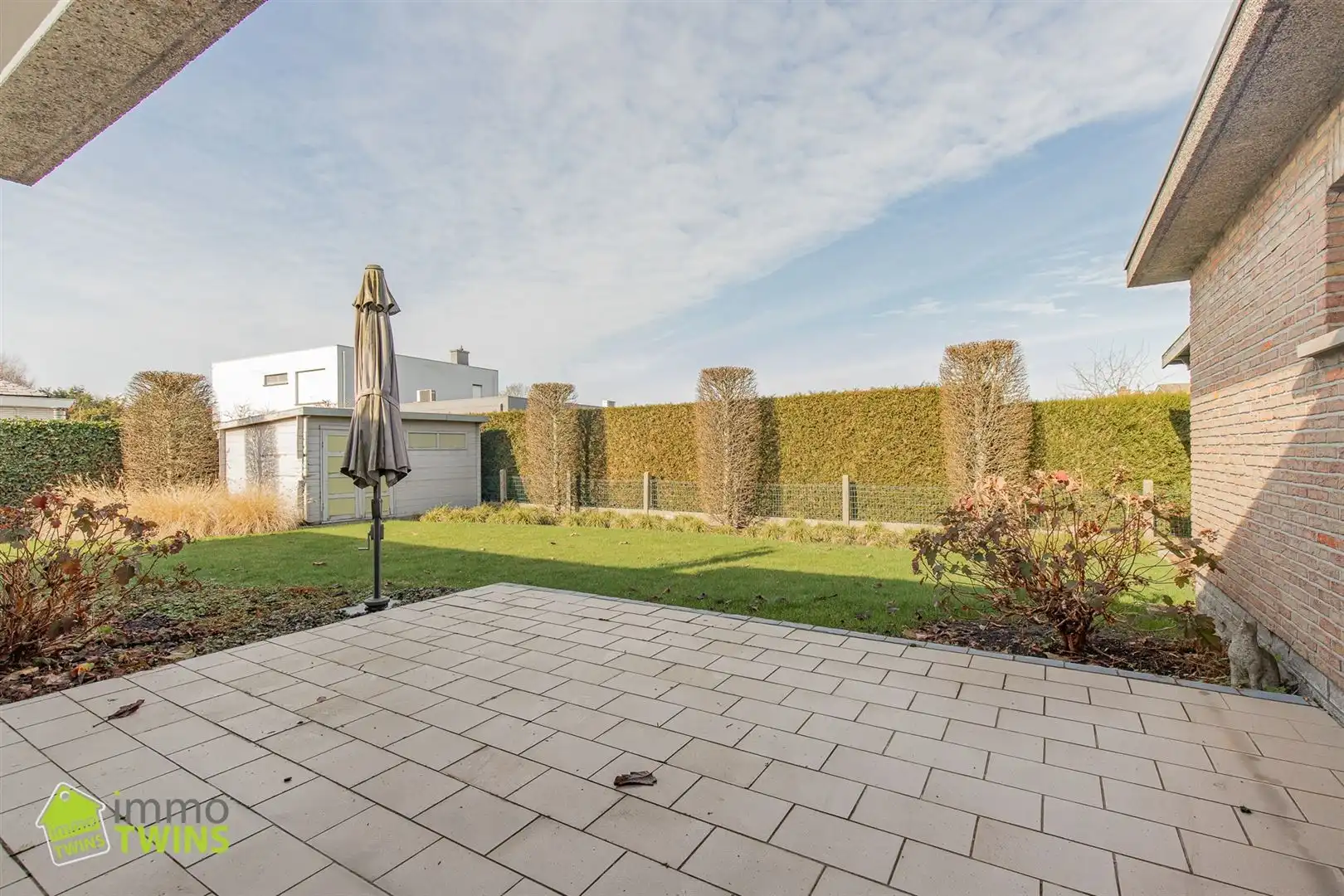 Residentieel gelegen bungalow met 3 slpks in Grembergen foto 17