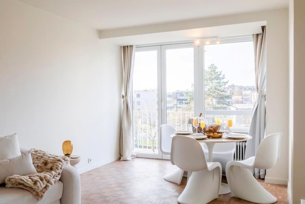 Stijlvol gerenoveerd 1-slaapkamerappartement aan het water in hartje Gent foto 7