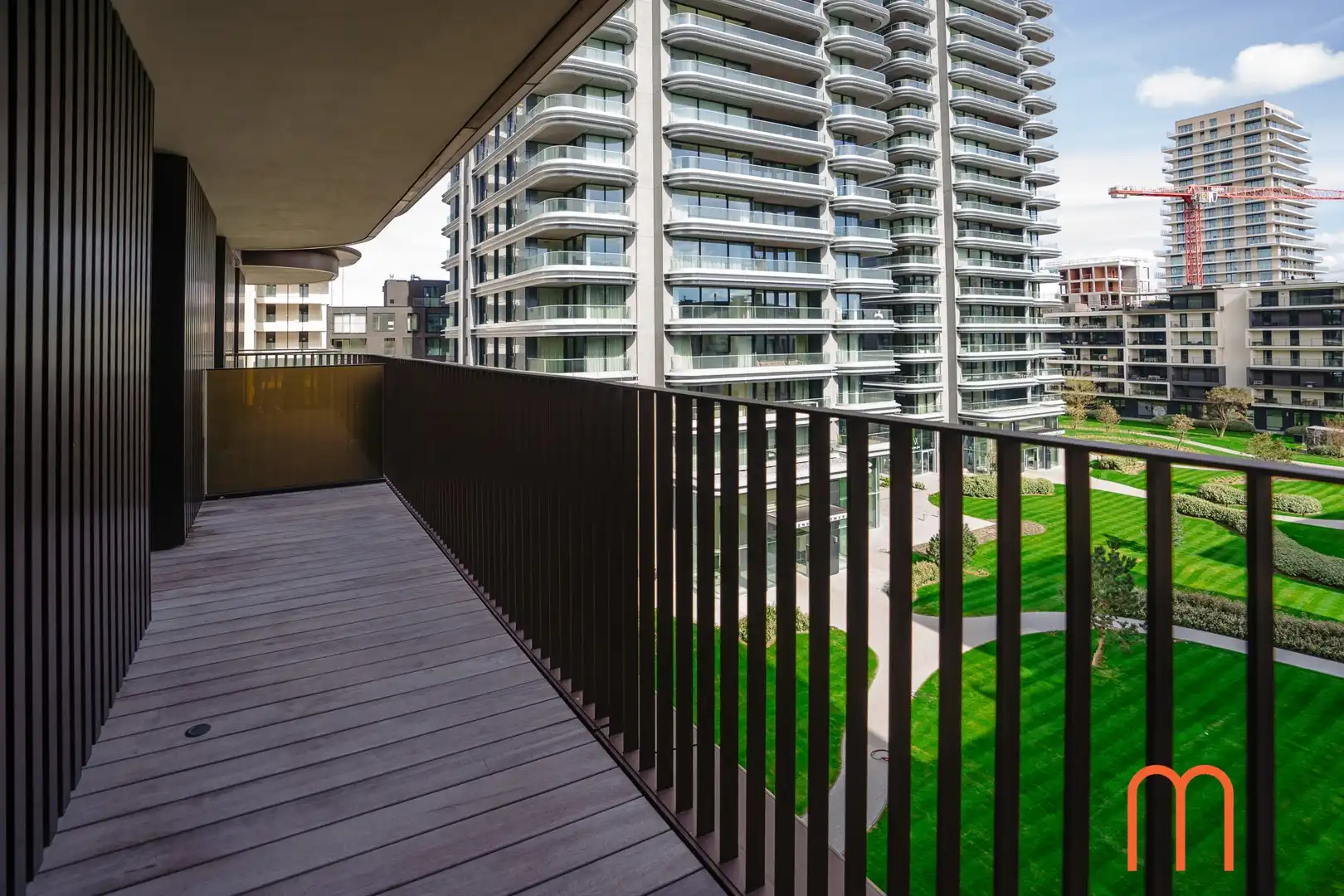 Appartement te huur met zeezicht in Oostende – Residentie One Baelskaai foto 16