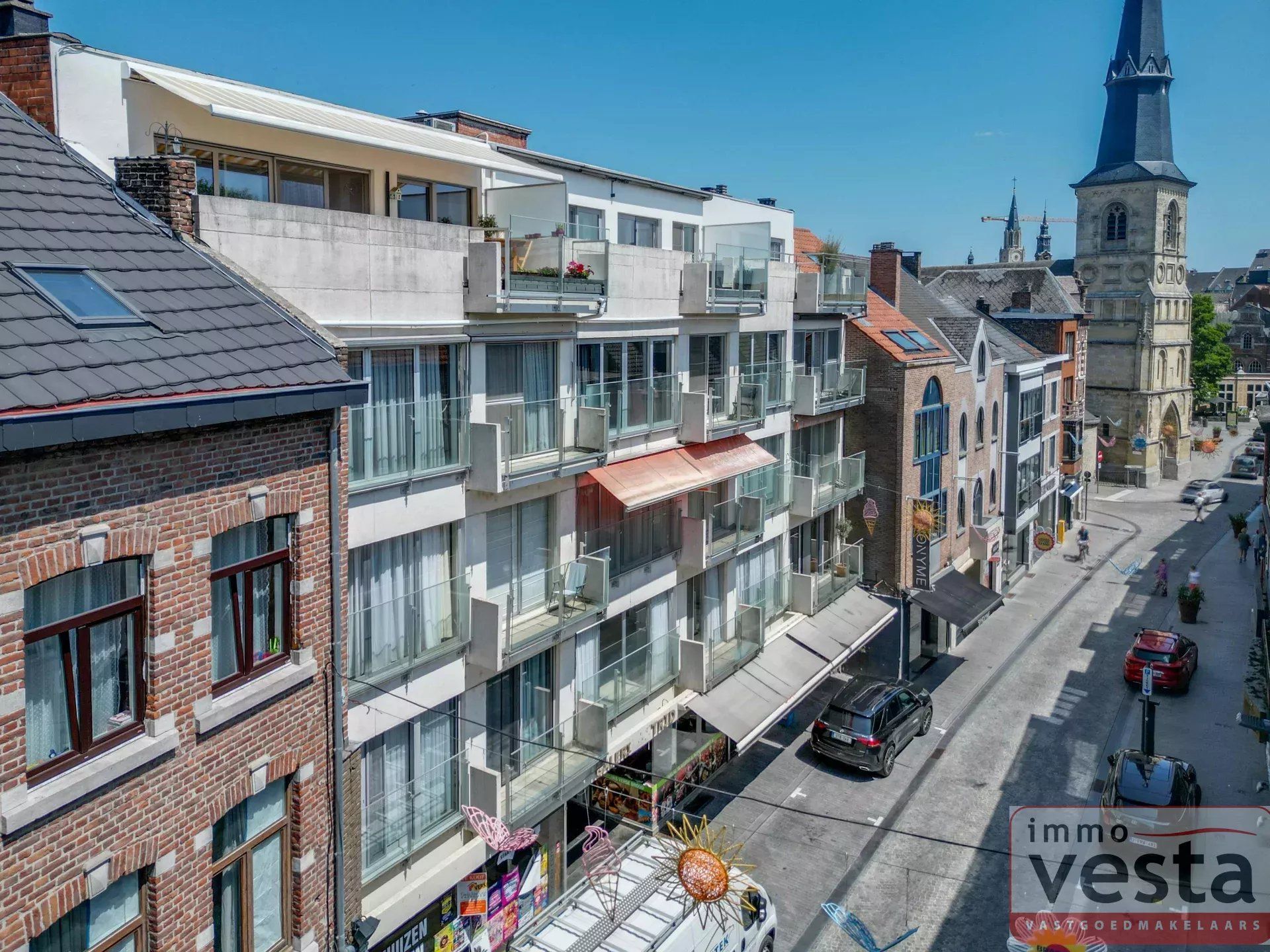 Ruim, centraal gelegen éénslaapkamerappartement foto 11