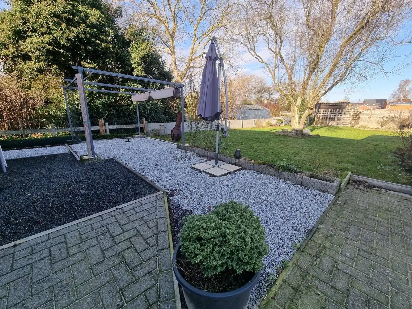 Rustig gelegen woning te centrum Schriek, 3 slaapkamers, garage en ruime tuin op 7a45ca foto 12