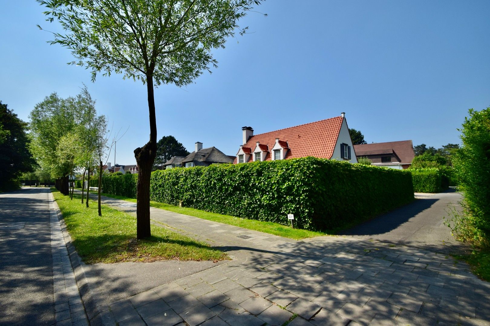 Alleenstaande villa nabij de Magere Schorre en de Kalfmolen, genietend van groene zichten. foto 23