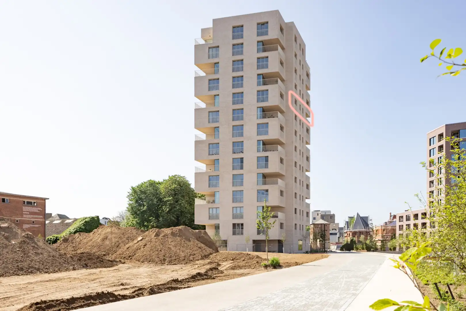 Appartement te huur Kerstine Liedekensstraat 15/0902 - 3000 Leuven