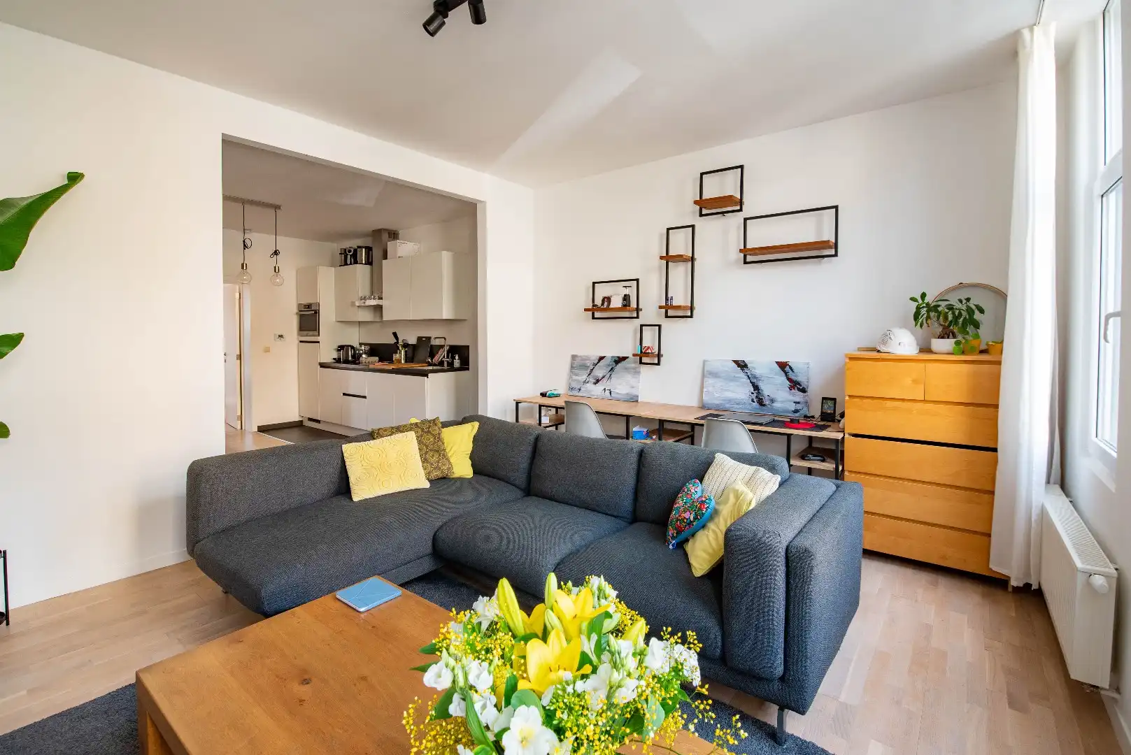 Gezellig één-slaapkamer appartement foto 3