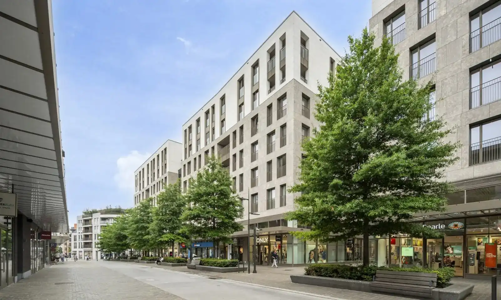 Instapklaar 1-slaapkamer appartement in Quartier Bleu foto 2