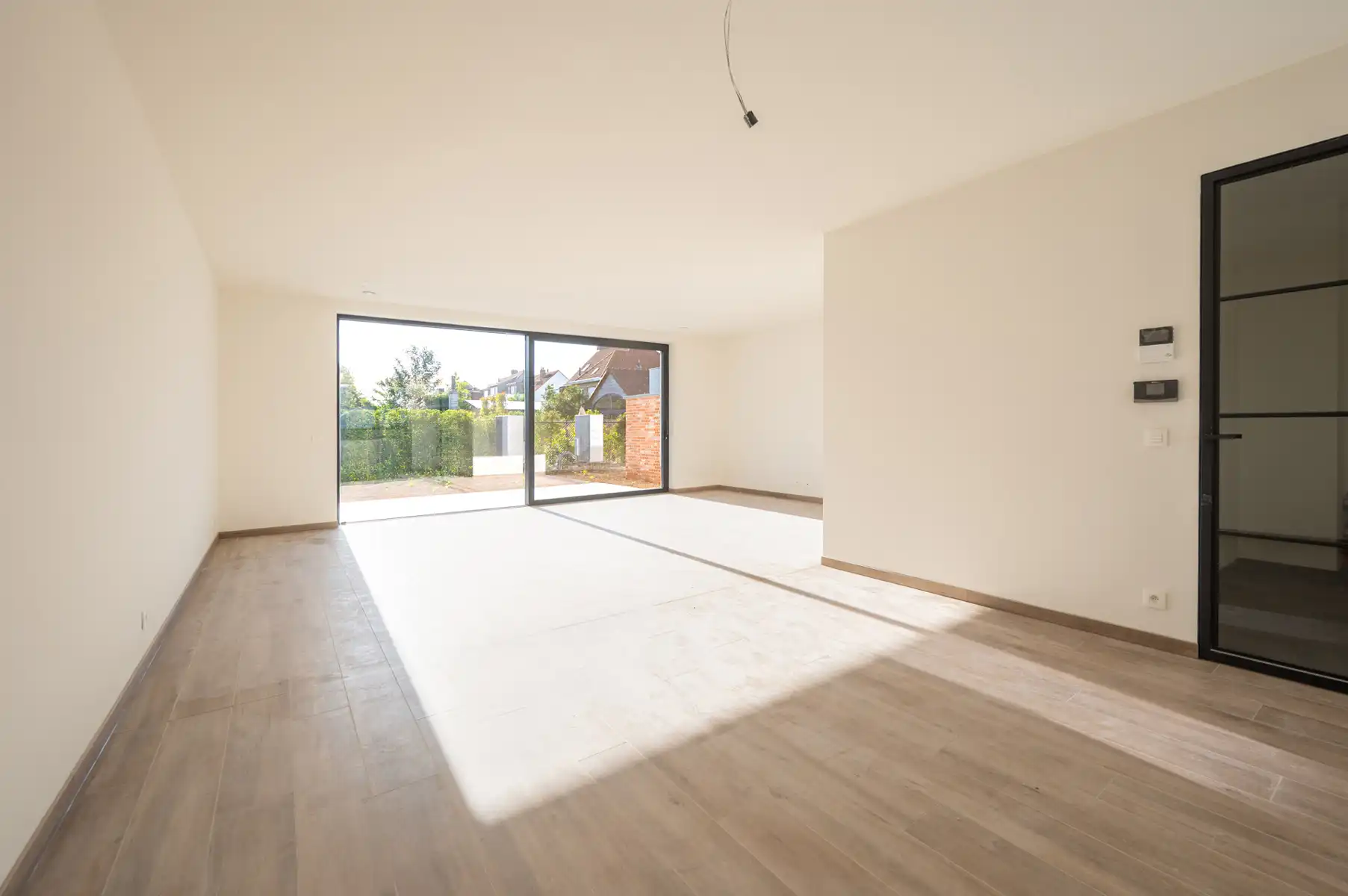 Nieuwbouw - ongemeubelde koppelvilla in rustige,  residentiële wijk te Knokke-Heist  foto 4