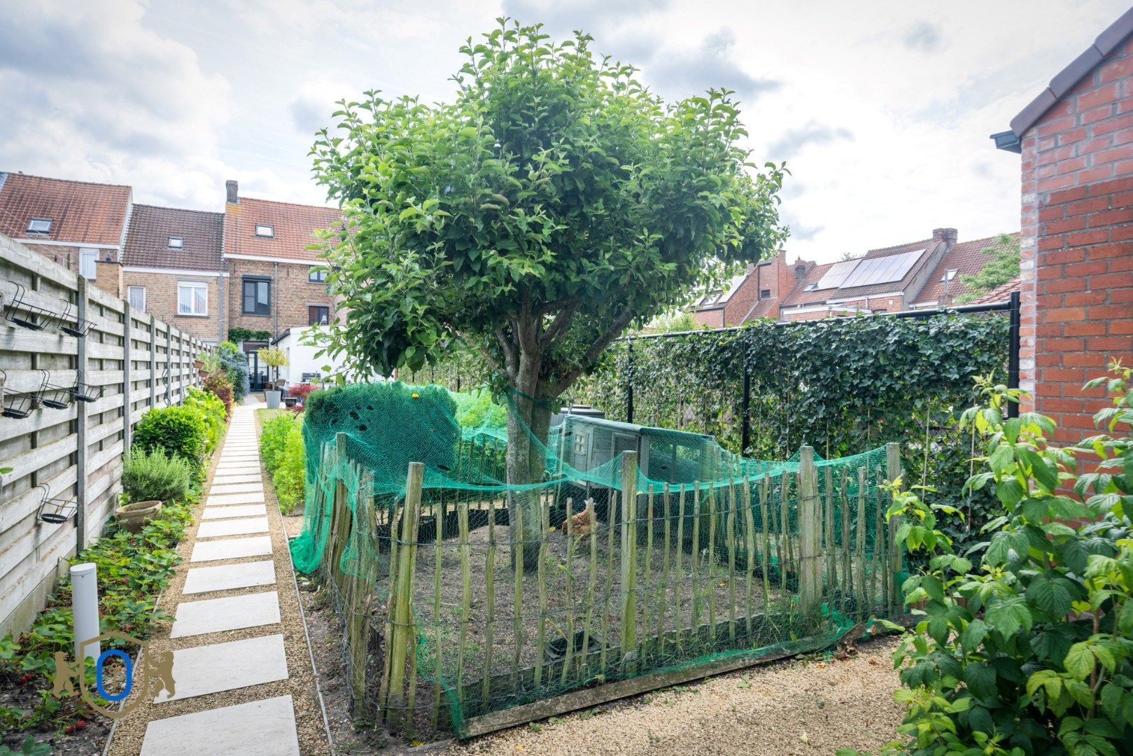 3-slpkr woning met garage & tuin foto 19