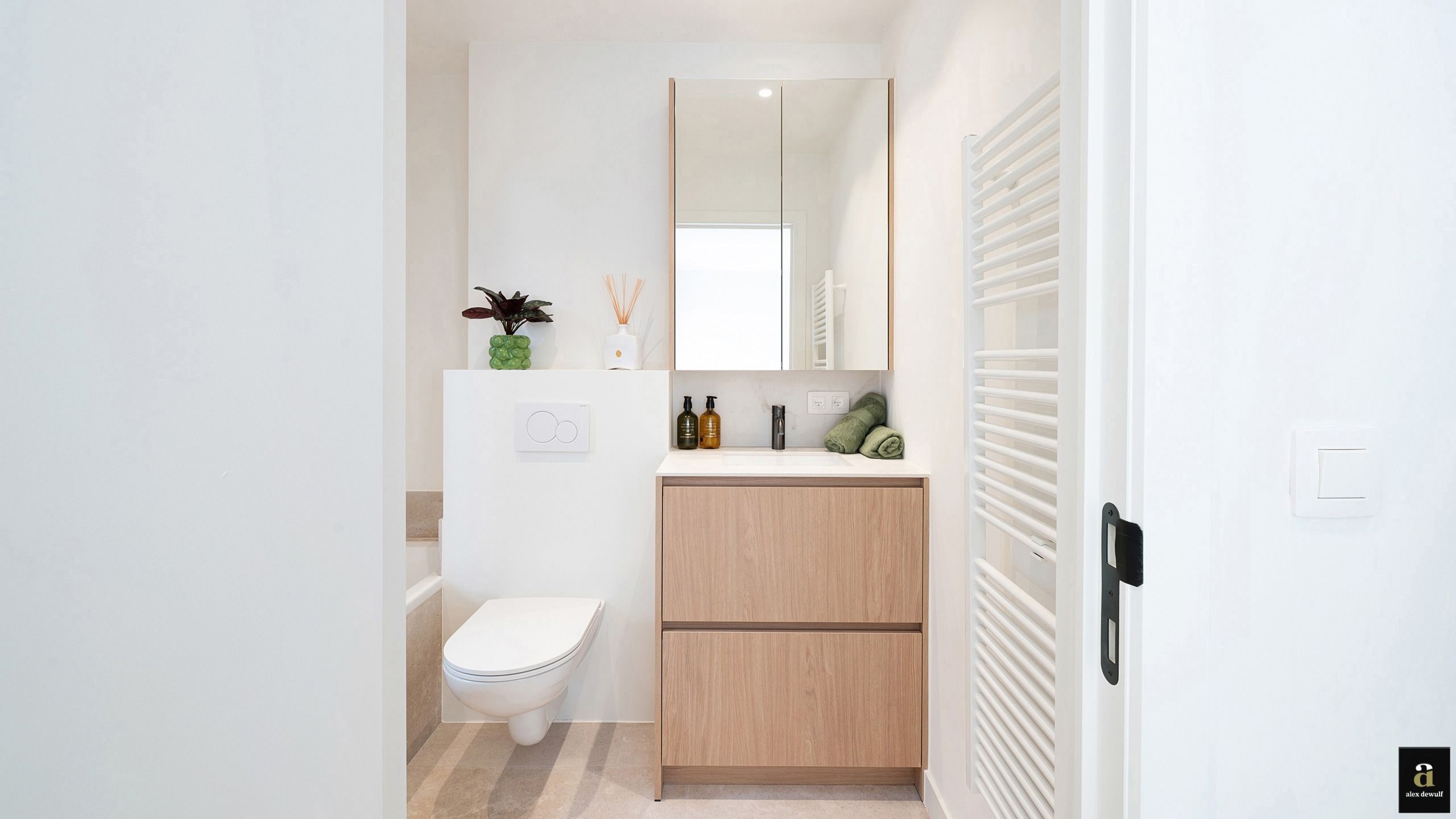 Zuidgericht tuinappartement in Bayauxlaan nabij Rubensplein  foto 20