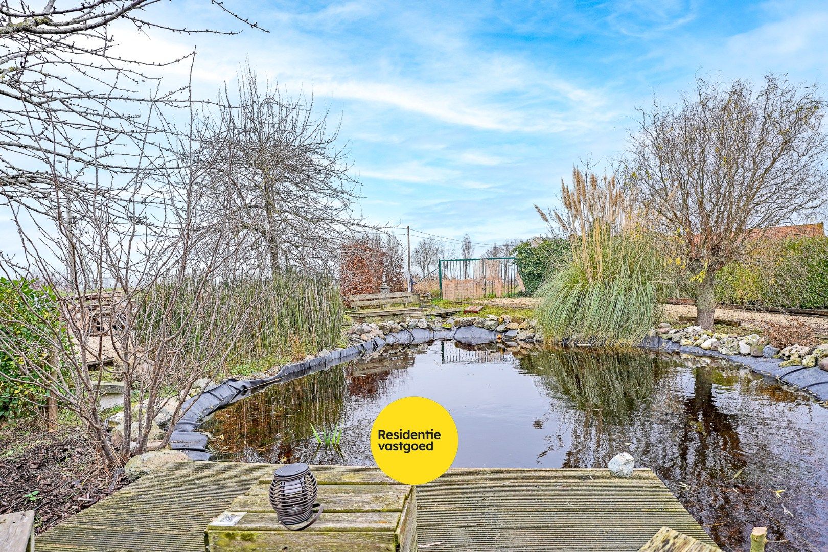 Prachtige, energiezuinig gerenoveerde landelijke villa op 2.542 m² te Nieuwpoort foto 2