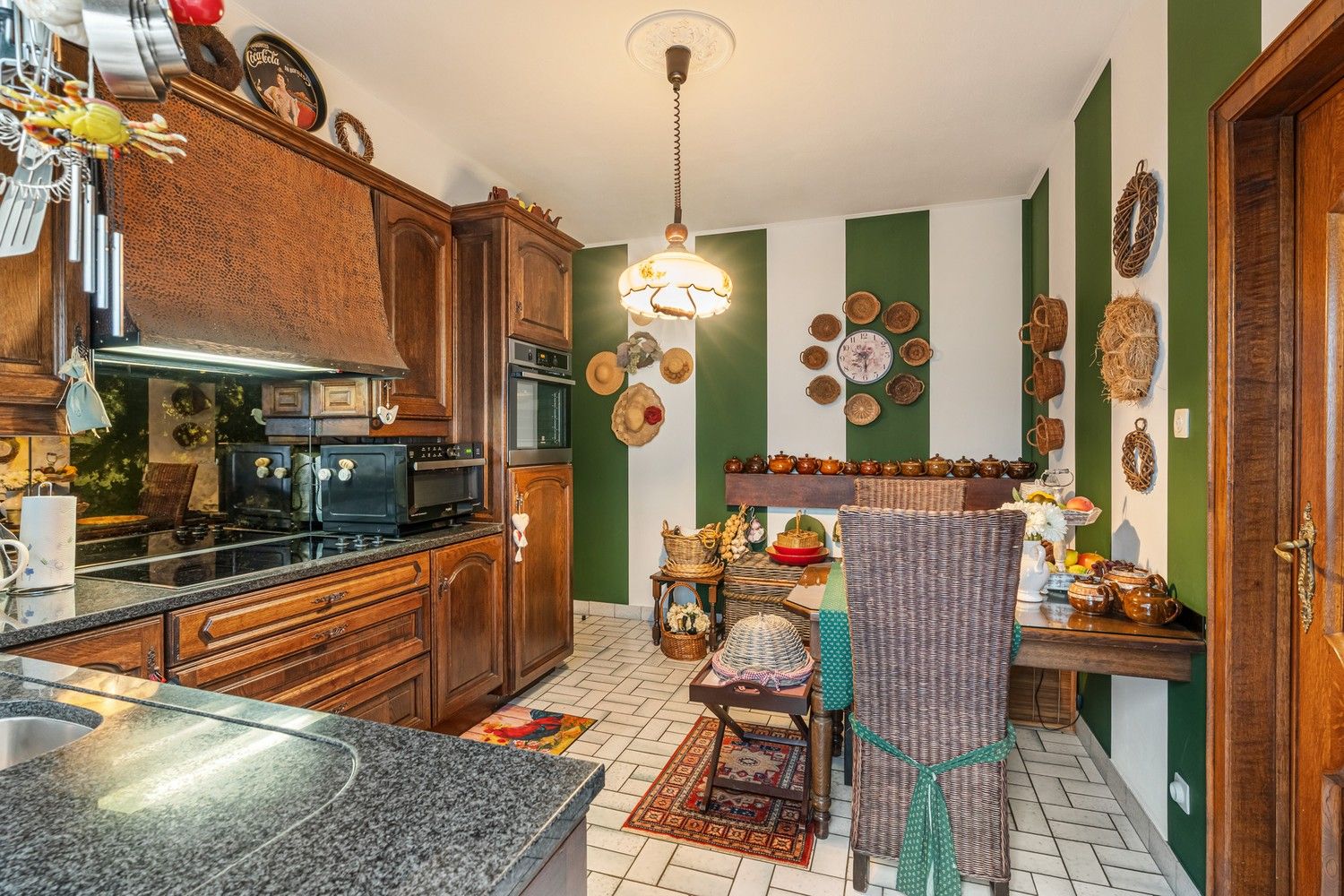 Gelijkvloerse woning met 3 slaapkamers, garage en westgerichte tuin in Tongeren-Borgloon foto 9