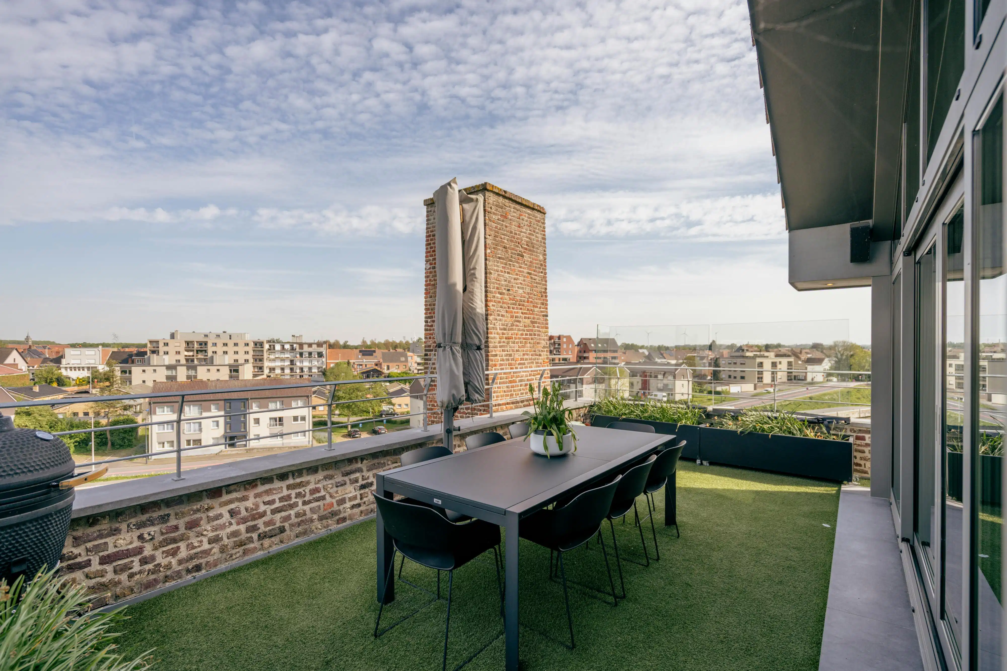 Penthouse te koop met 180° Leizezicht  foto 5