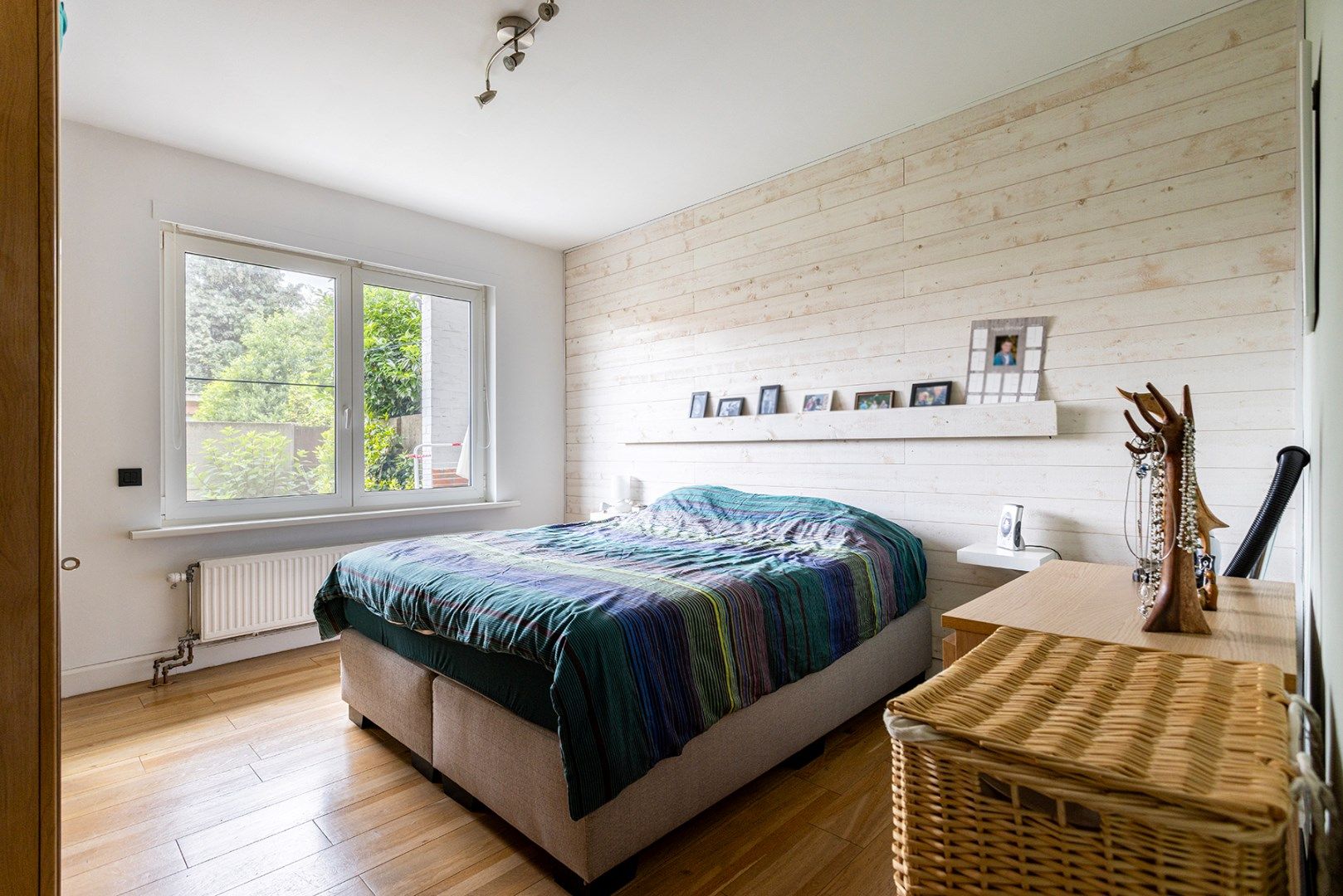 Instapklaar gelijkvloers appartement met 1 slaapkamer en tuin! foto 9