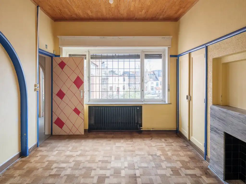 Uitzonderlijk aanbod aan het Miljoenenkwartier - Bijzonder karaktervolle, op te frissen, art-déco woning met fenomenale stadstuin nabij het Paul De Smet de Naeyerpark. foto 18