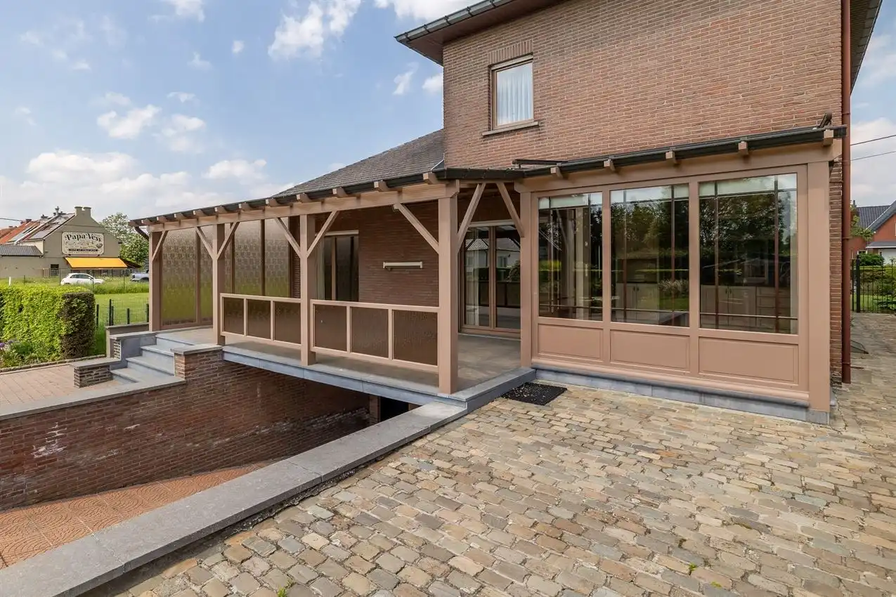 groene omgeving,  klein weiland, zichtbaarheid foto 6
