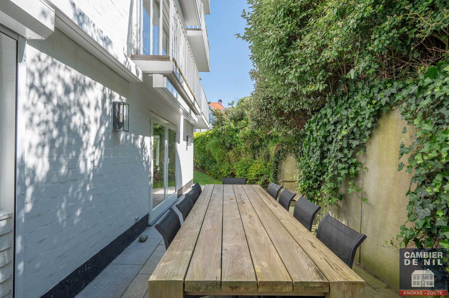 Prachtig hoekappartement met tuin in het Zoute foto 28