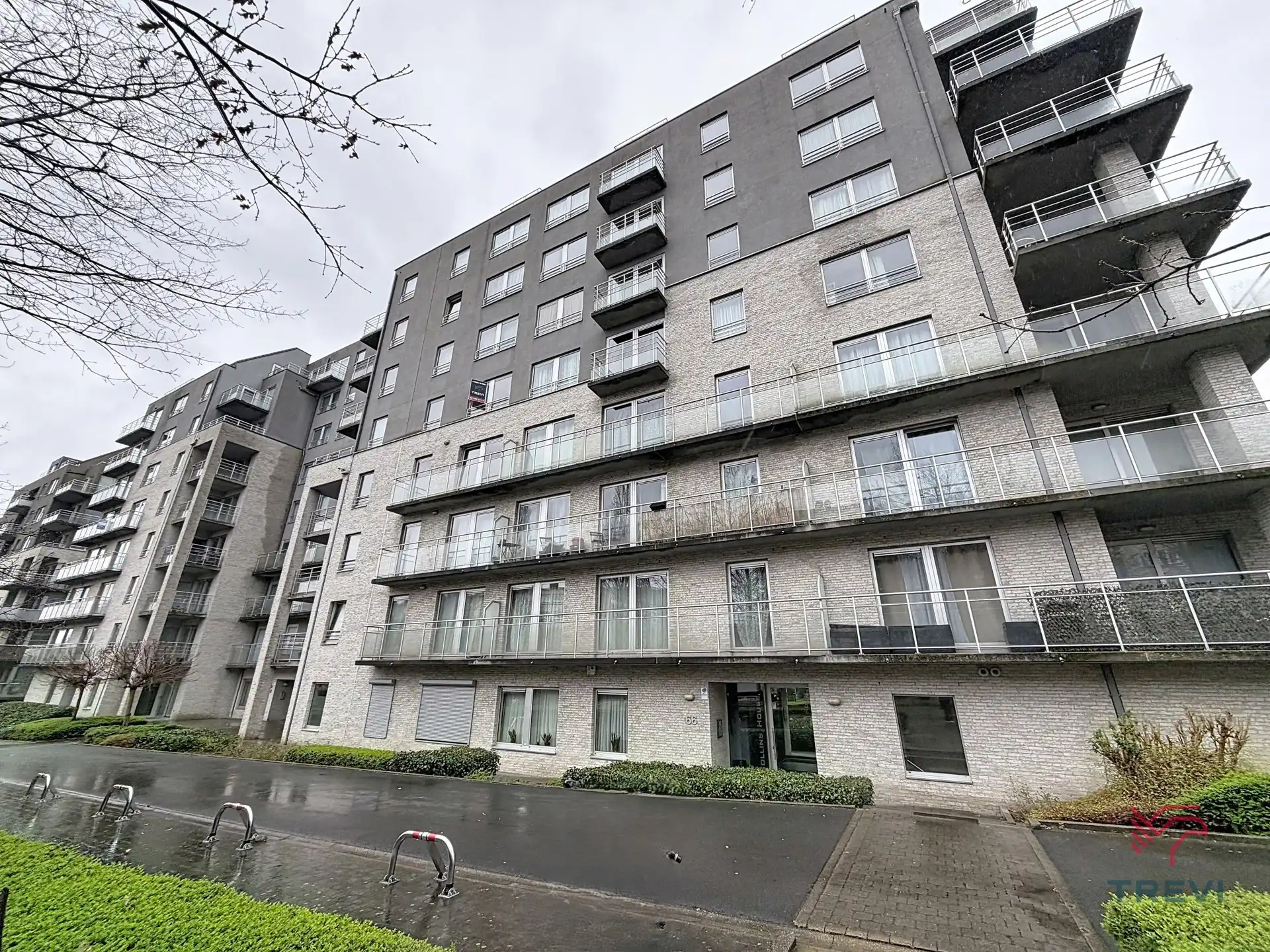 Appartement met 2 slaapkamers + parkeerplaats  foto 12