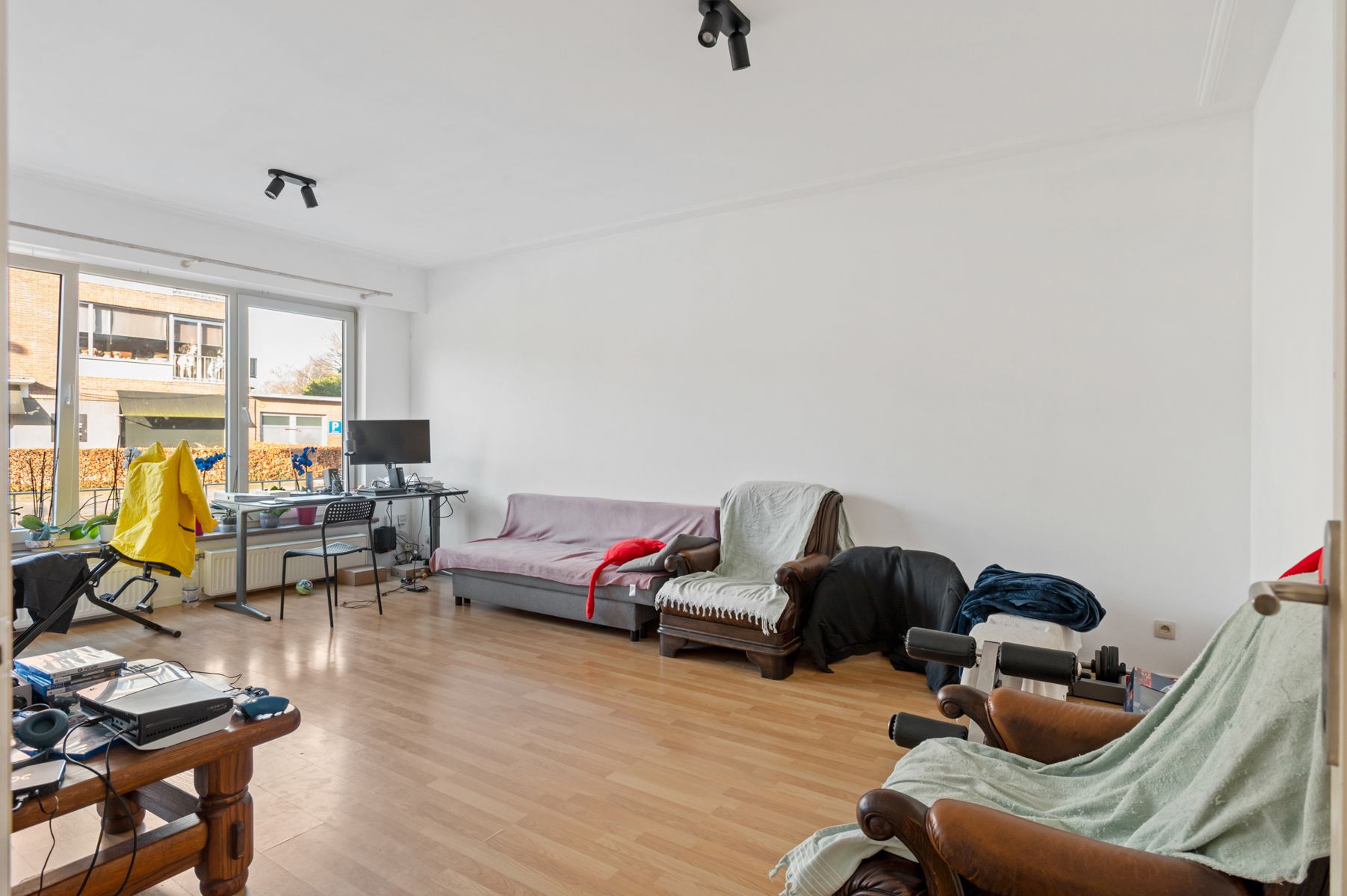Gelijkvloers appartement met tuin én garagebox  foto 7