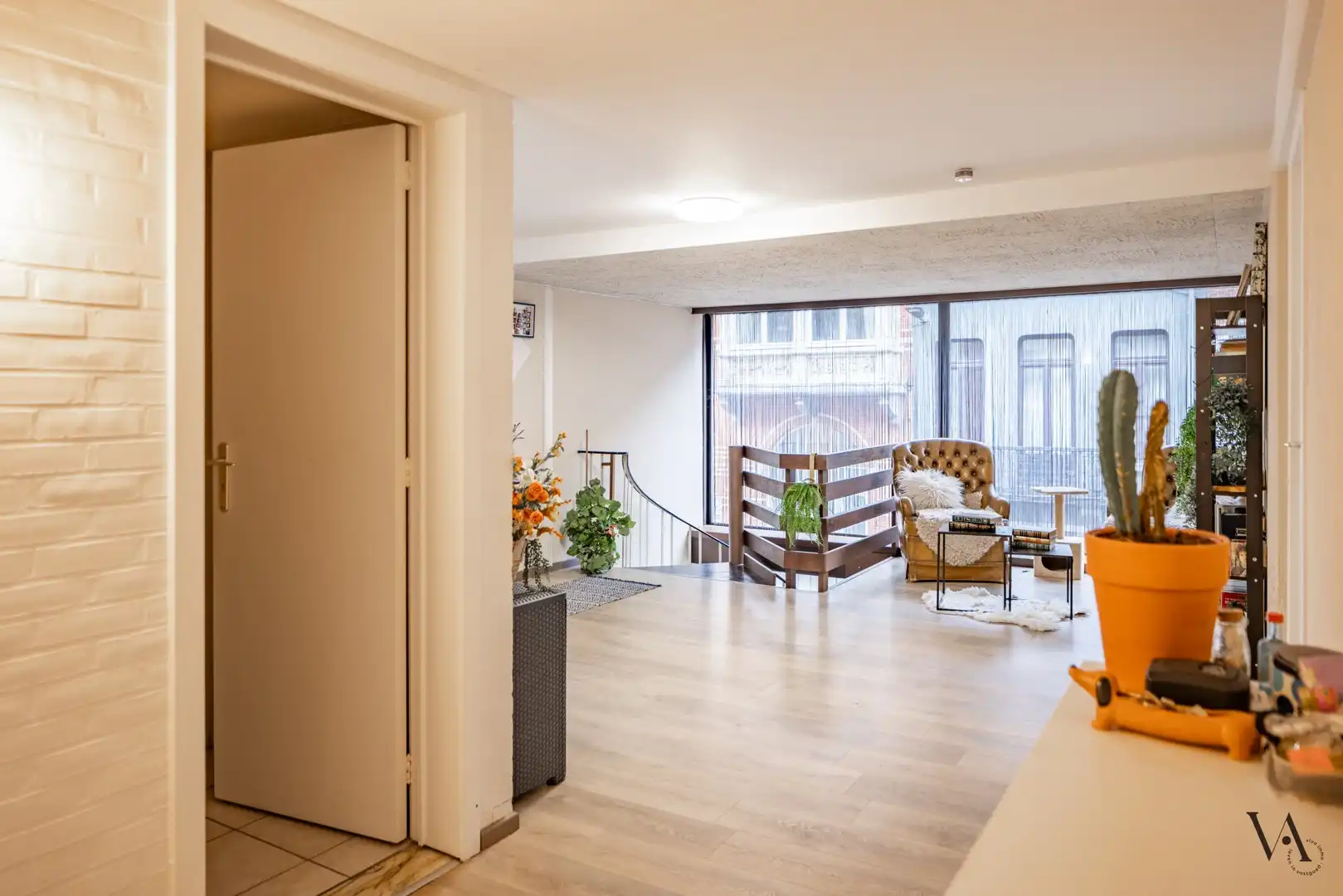 Uitzonderlijk ruim duplex appartement in hartje Leuven, vlak bij het station foto 6