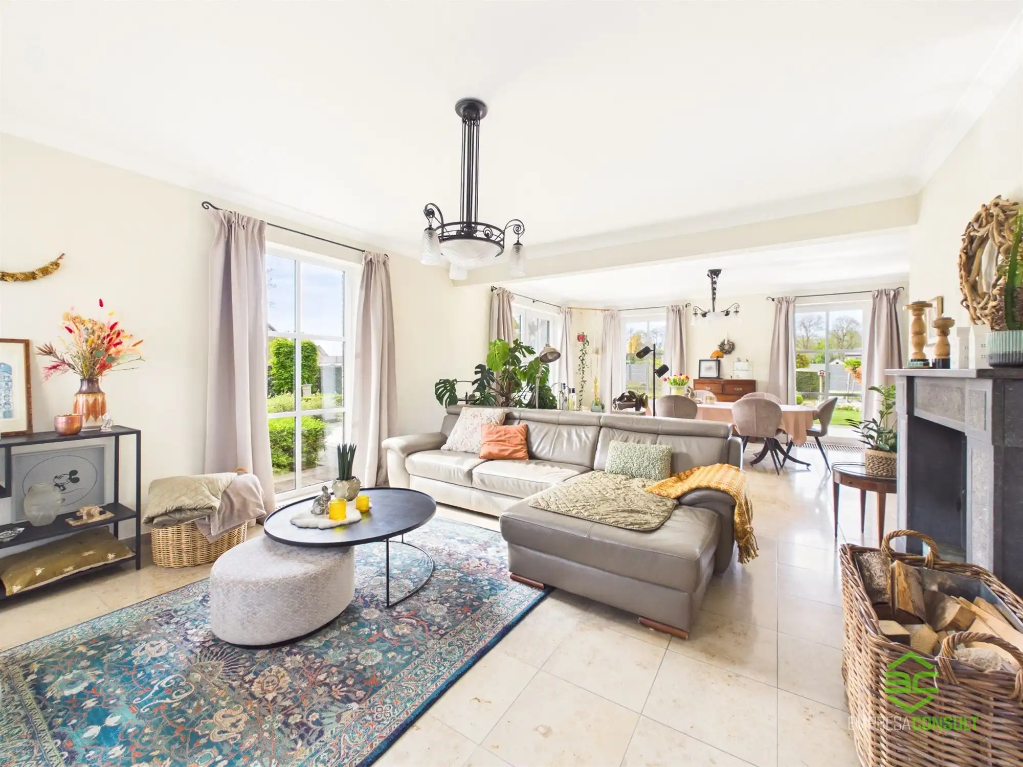 Prachtige villa met 4/5 slpk in Linkhout op 19a39ca! foto 7