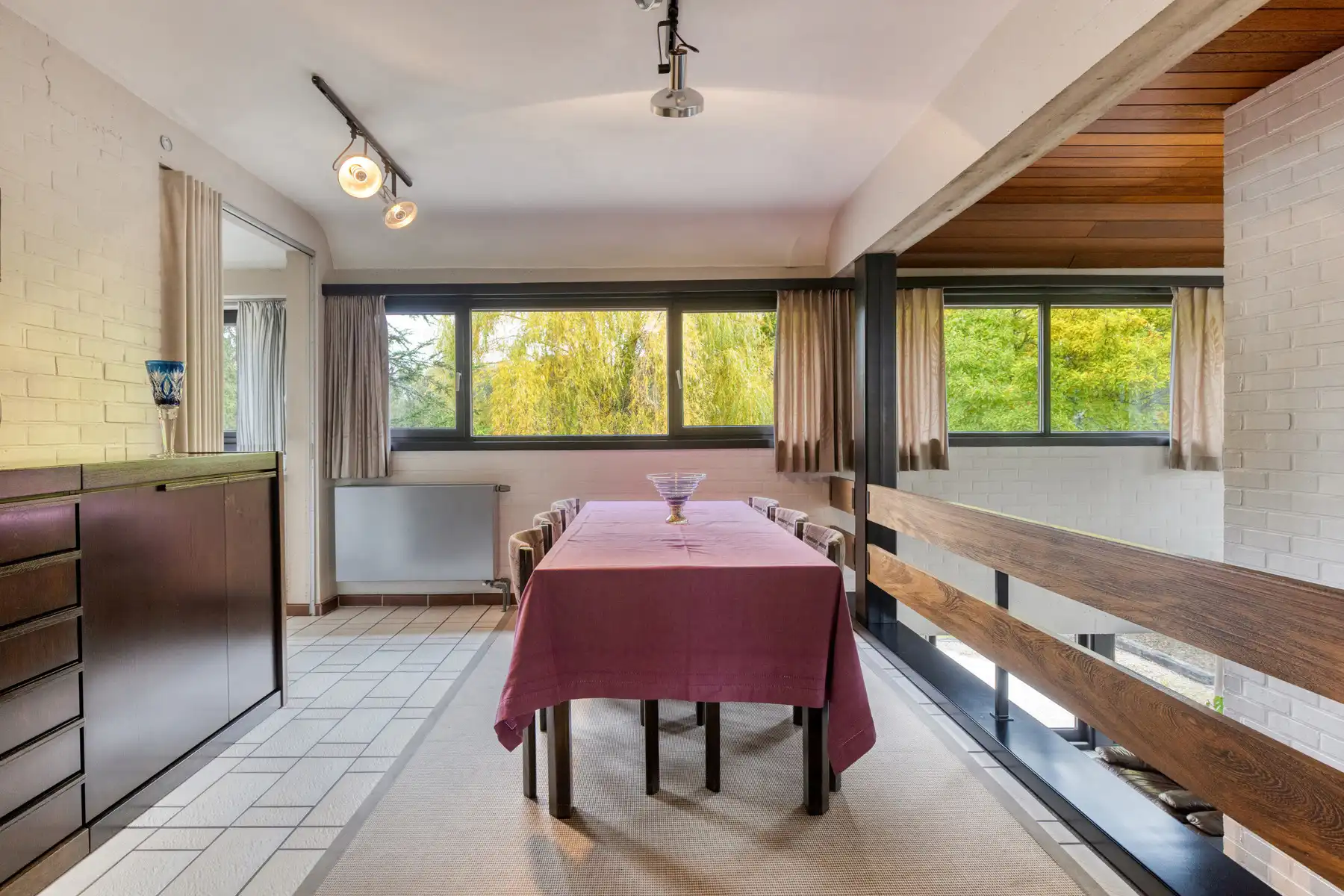 Karaktervolle villa grenzend aan het Liedekerke bos foto 5