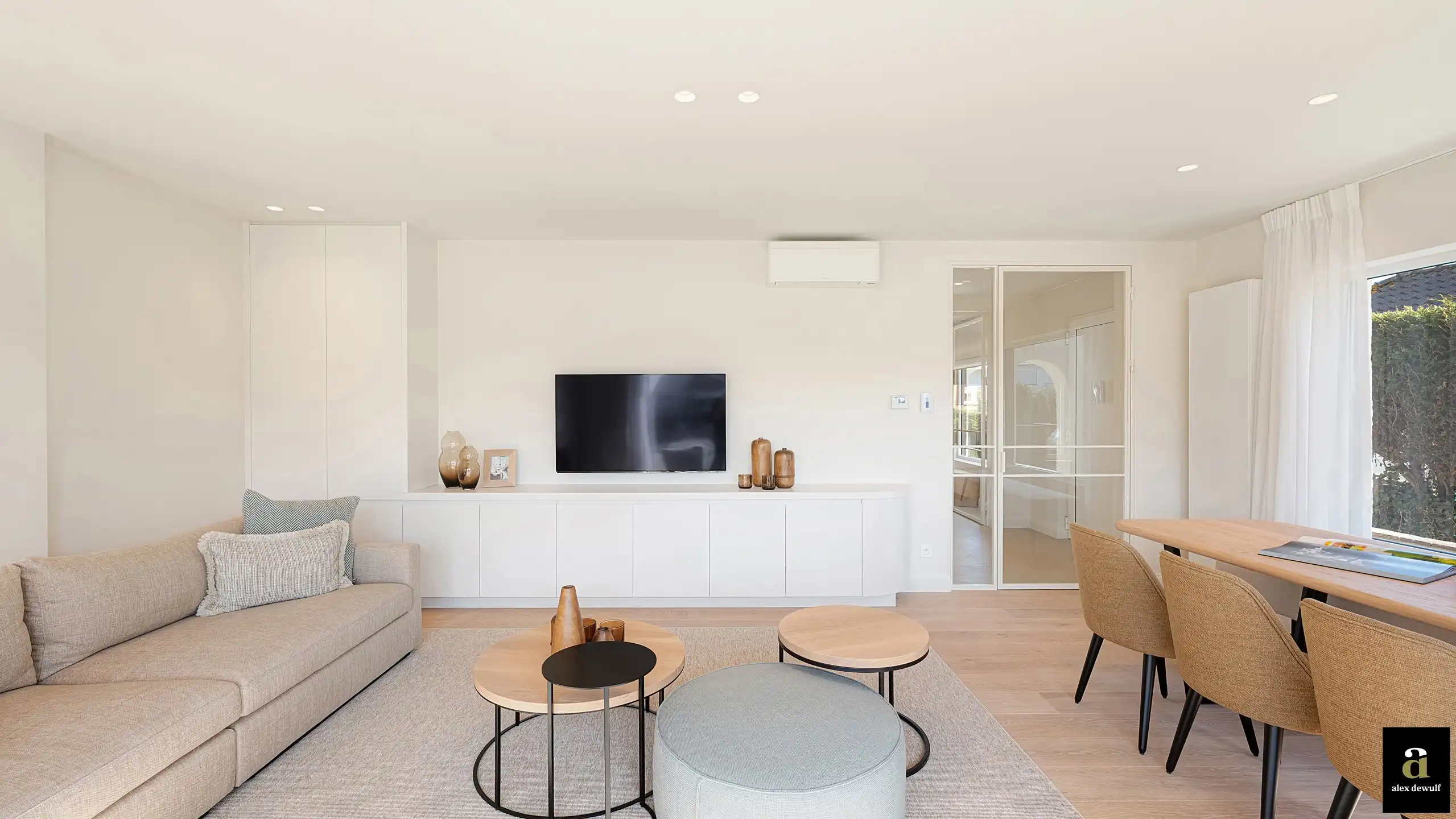 Uitstekend gelegen, volledig gerenoveerde koppelvilla te Duinbergen, op wandelafstand van het strand en de duinen. foto 15