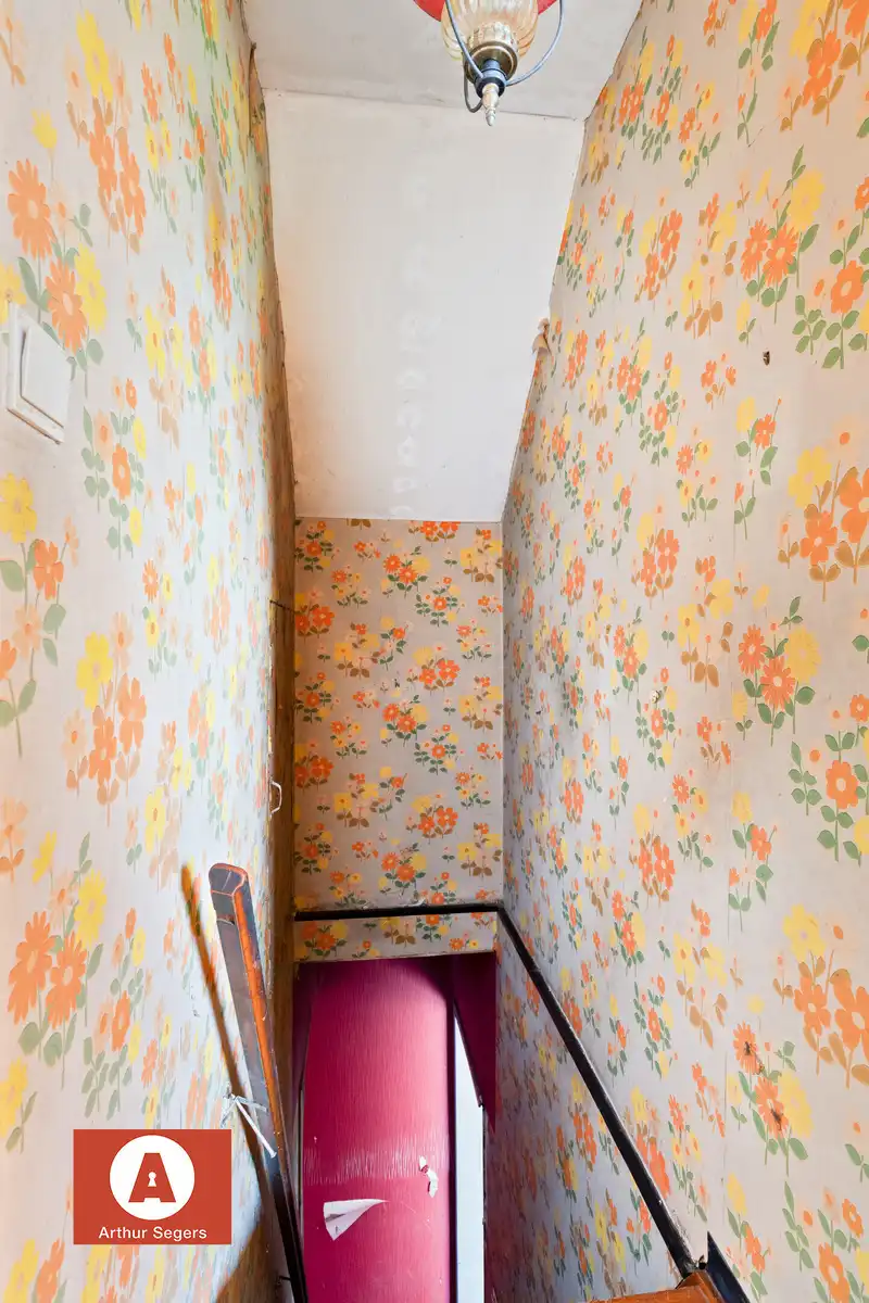 Landelijk gelegen renovatieproject op zuidgericht perceel foto 13