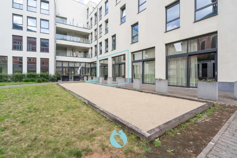 Gelijkvloerse serviceflat met privaat terras foto 11