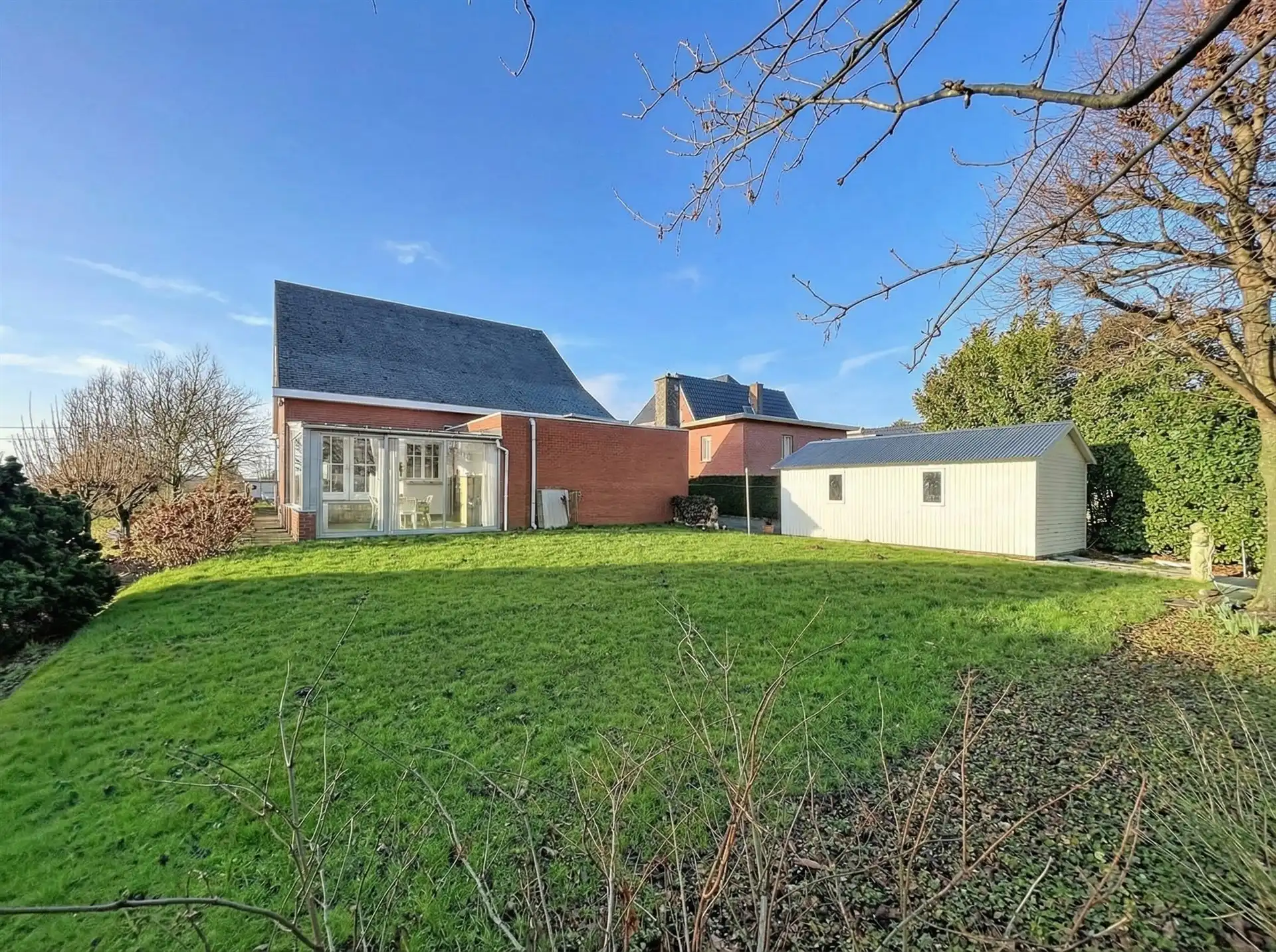 Open bebouwing met 4 slaapkamers met prachtig weids uitzicht en mogelijkheid tot gelijkvloers wonen! foto 16