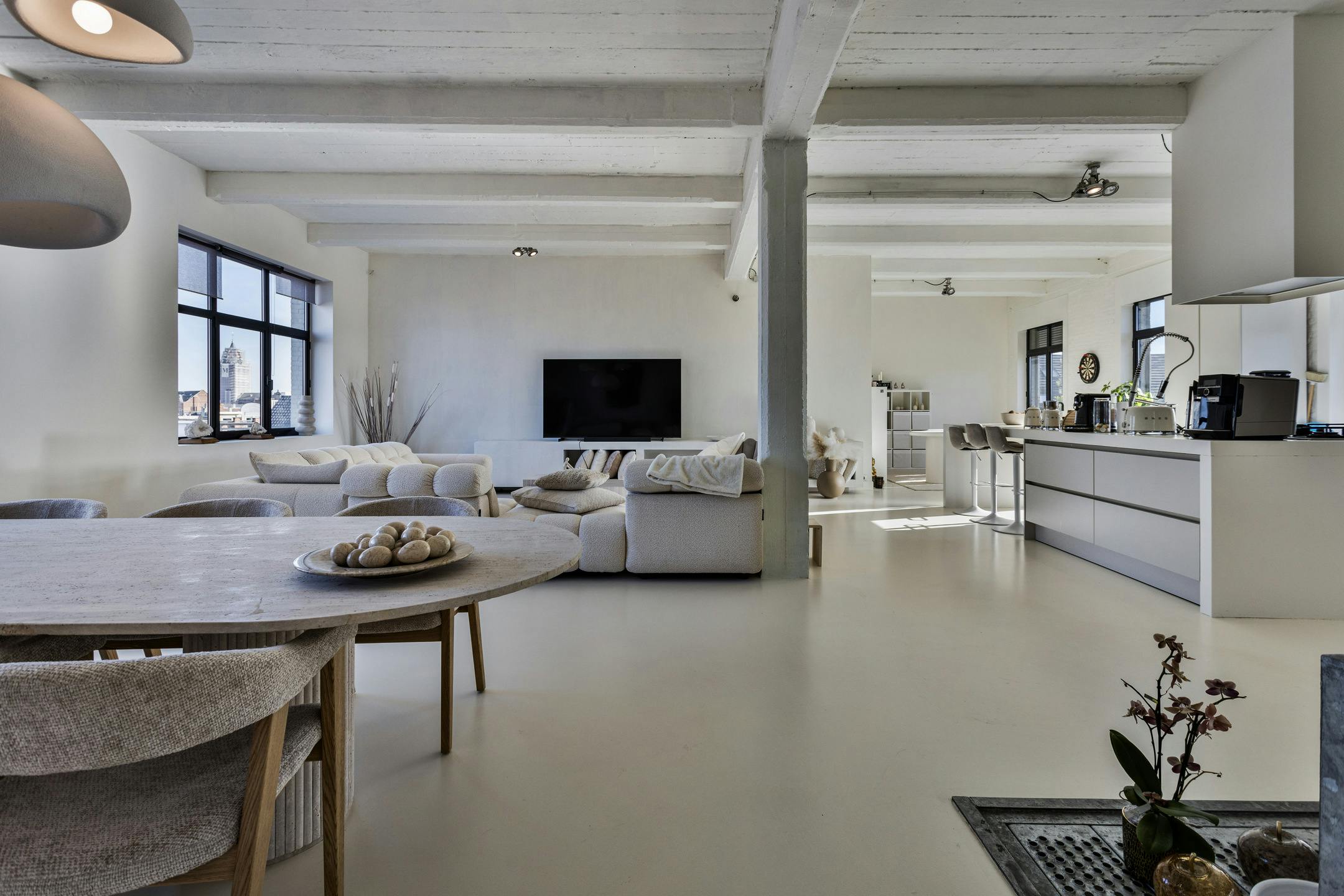 Penthouse duplex appartement met twee terrassen te koop foto 18