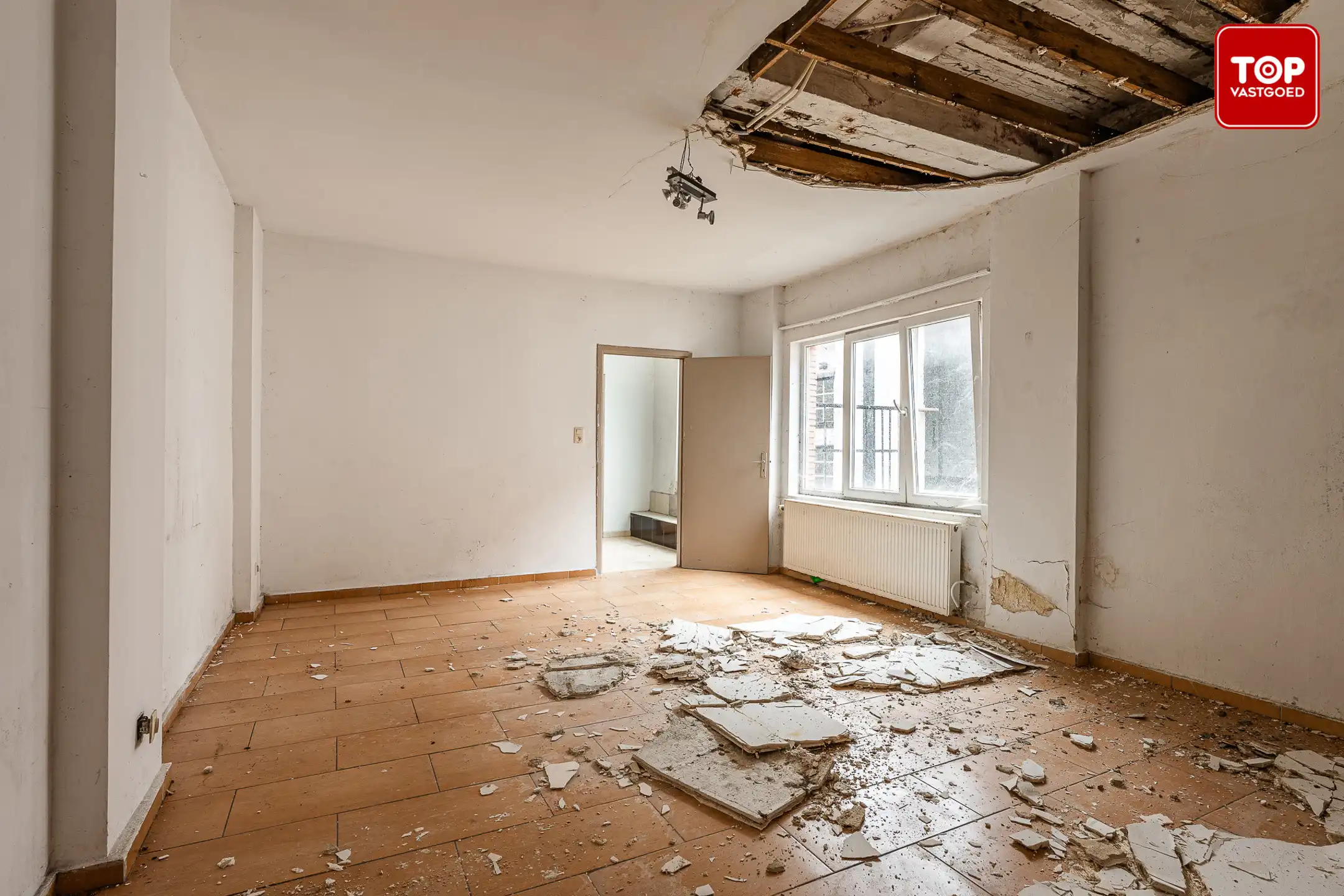 Te renoveren appartement met privé-ingang en tal van mogelijkheden. foto 10