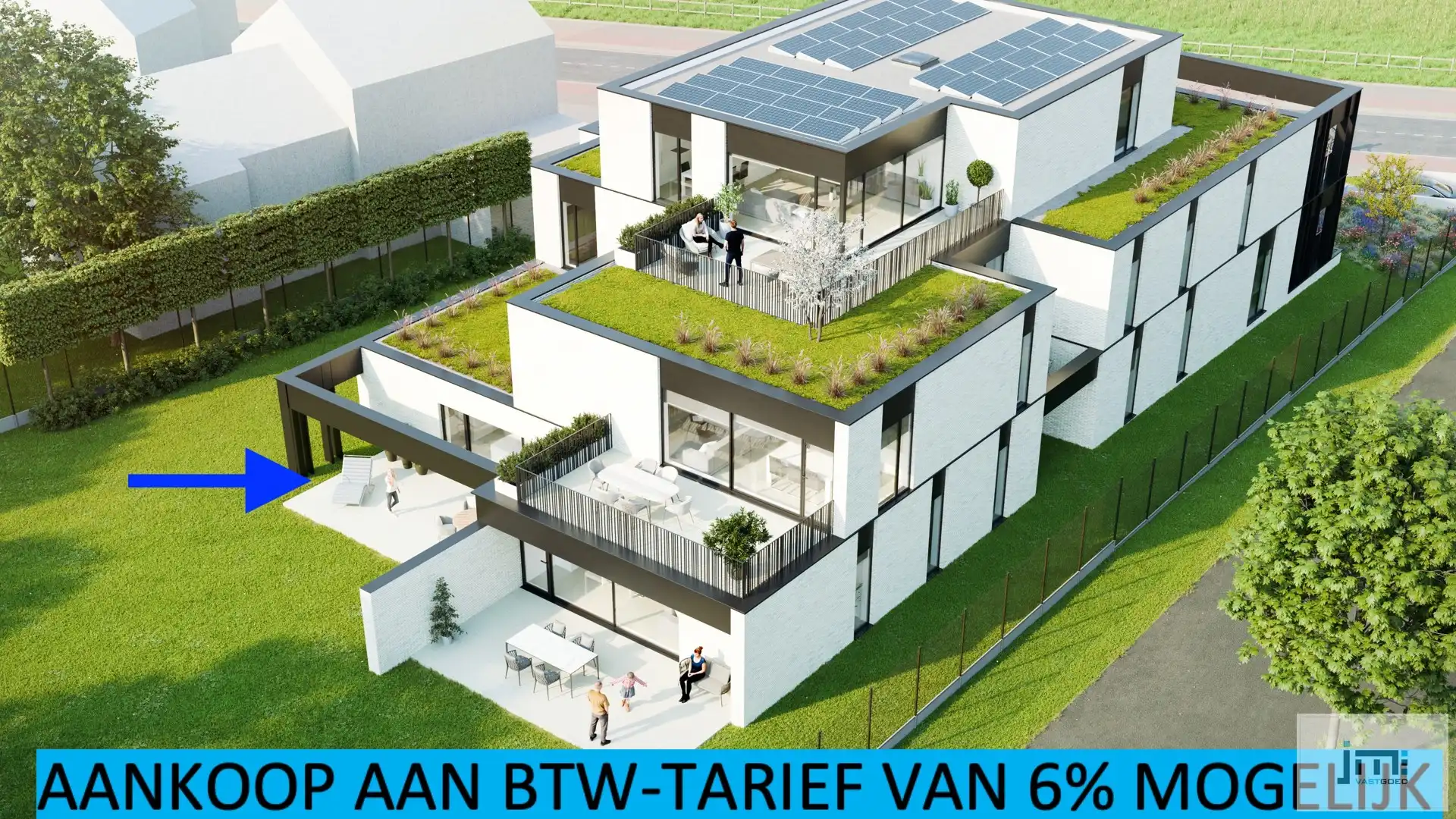 Appartement te koop Zonneveldweg 7/0.4 - 3830 Wellen