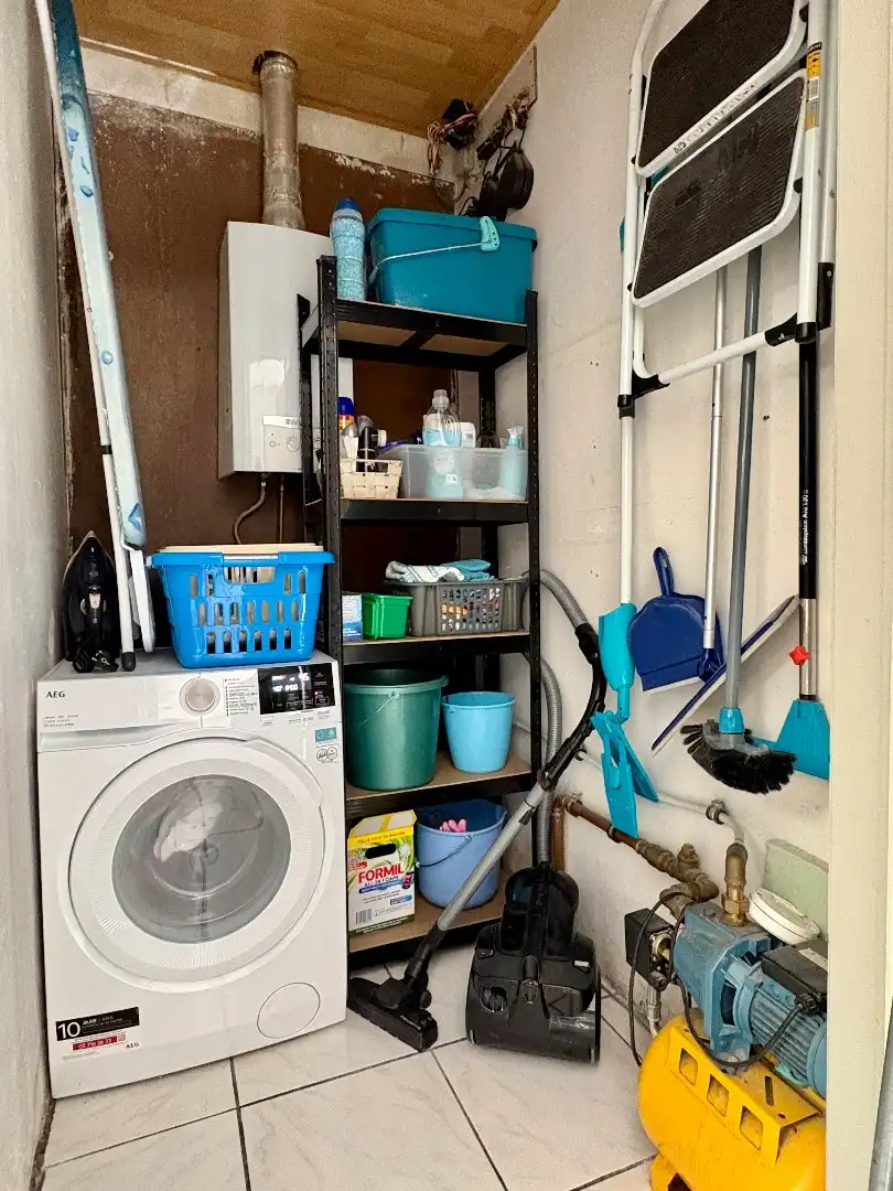 Centraal gelegen woning met 3 slaapkamers en tuin te koop in Kuurne foto 6