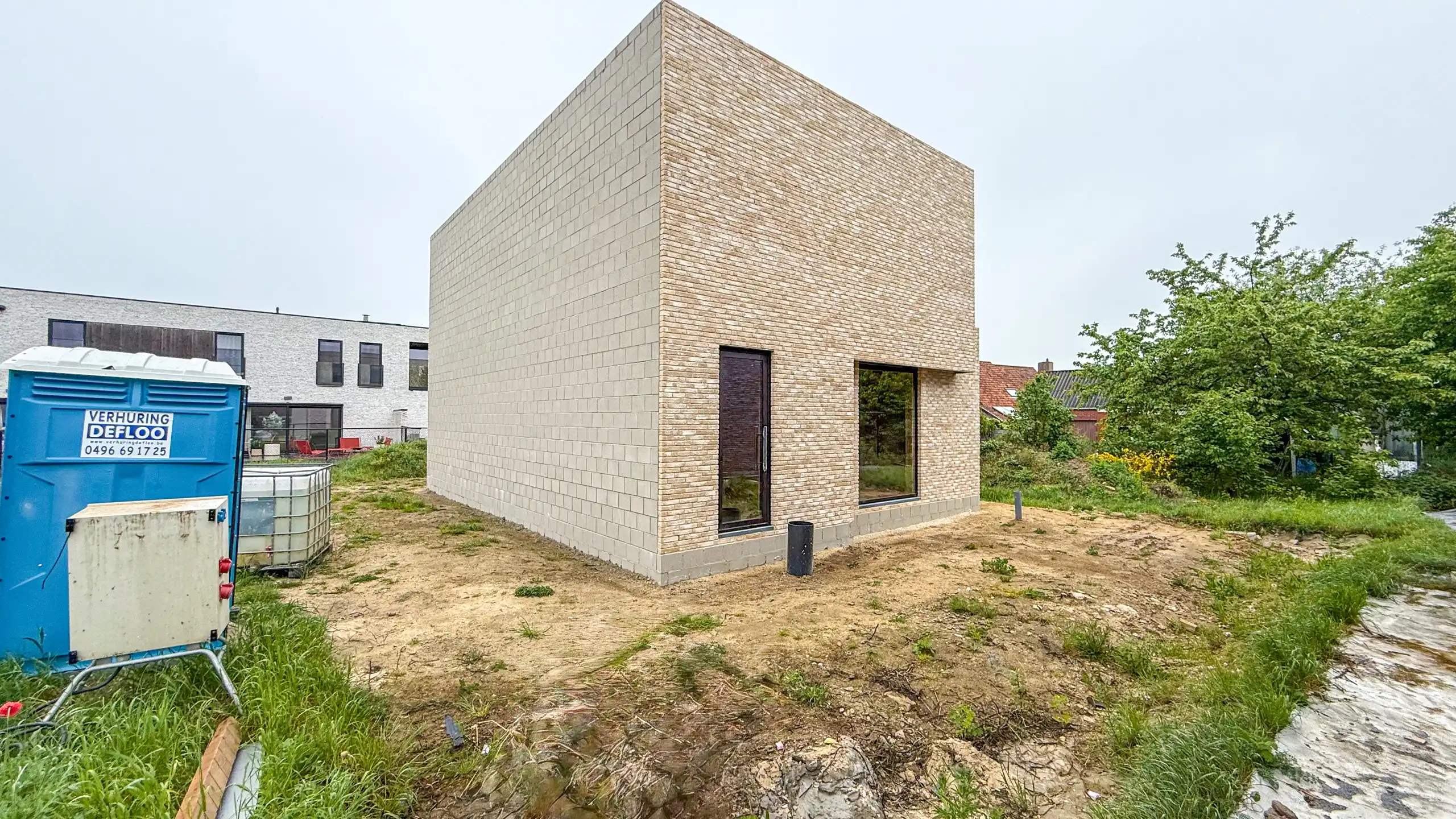 Nieuwbouwwoning casco met moderne afwerking + lichtinval! foto 27