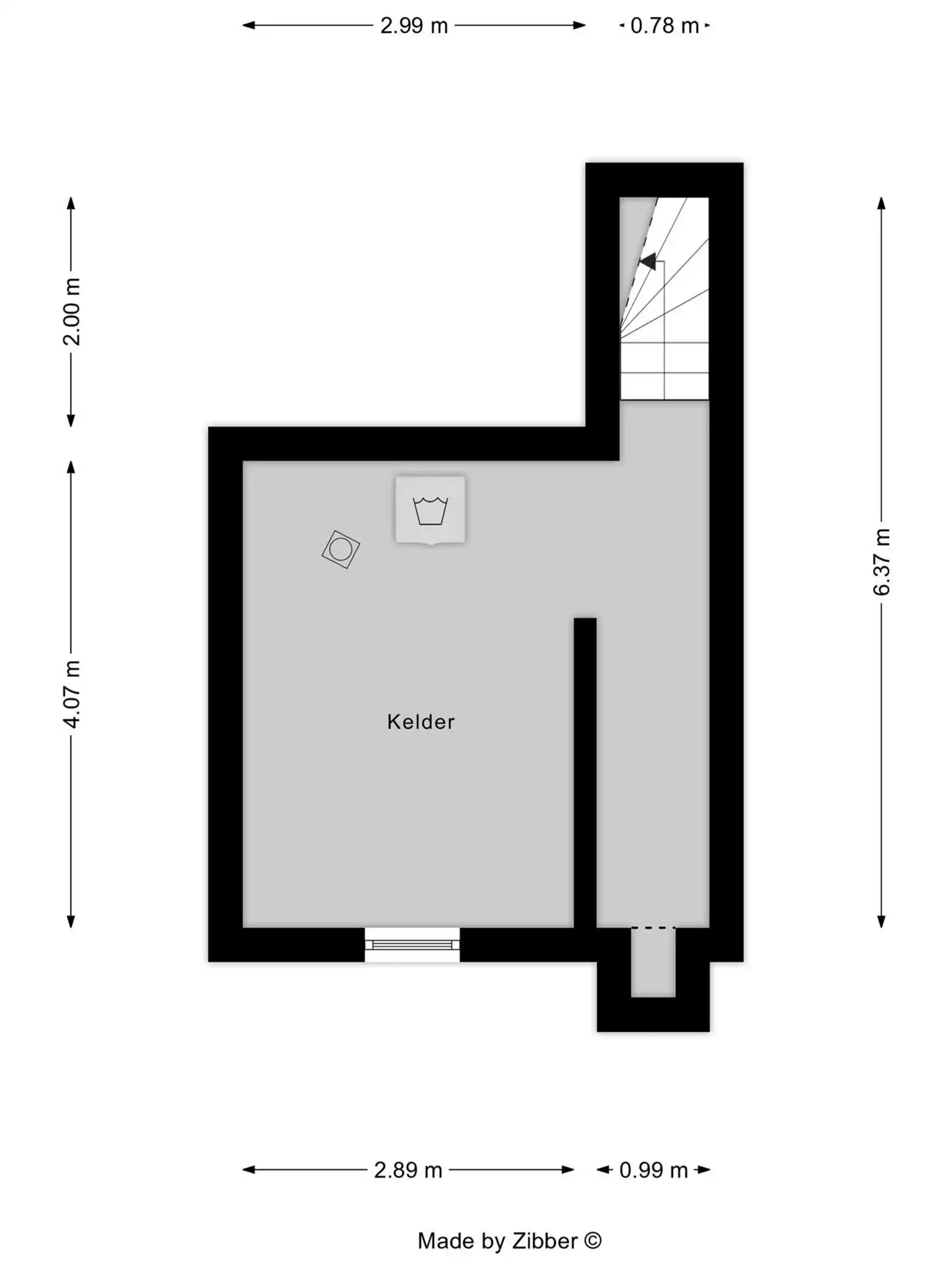 Gerenoveerde woning (label B) met 2 slaapkamers (mogelijkheid tot 3) te Lembeek foto 20