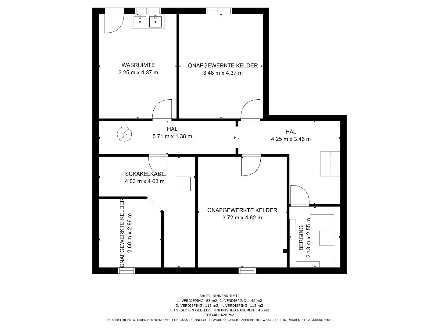 PAND MET 2 APPARTEMENTEN EN HANDELSRUIMTE TE BRIEGDEN-LANAKEN !  foto 40