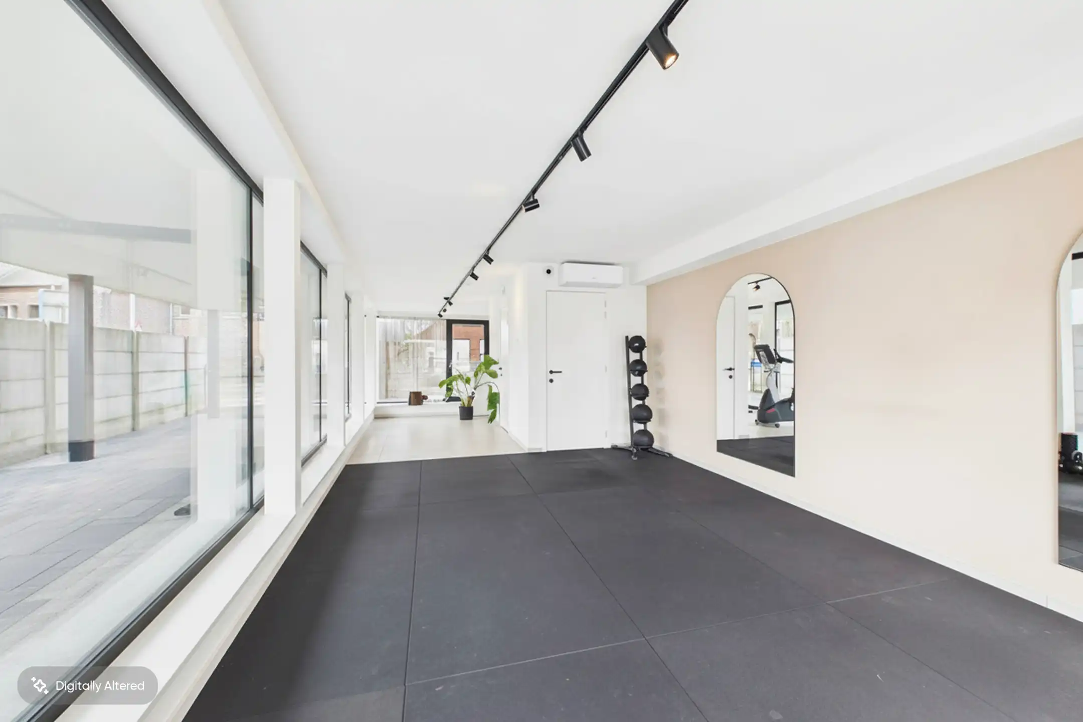 Handelsruimte van ca 60 m² met parking en tuin in Poppel. foto 5