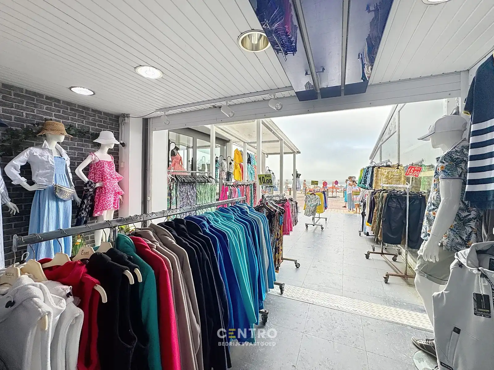 Verhuurd handelspand (650m²) langs de Zeedijk, inclusief 3 studio's! foto 6