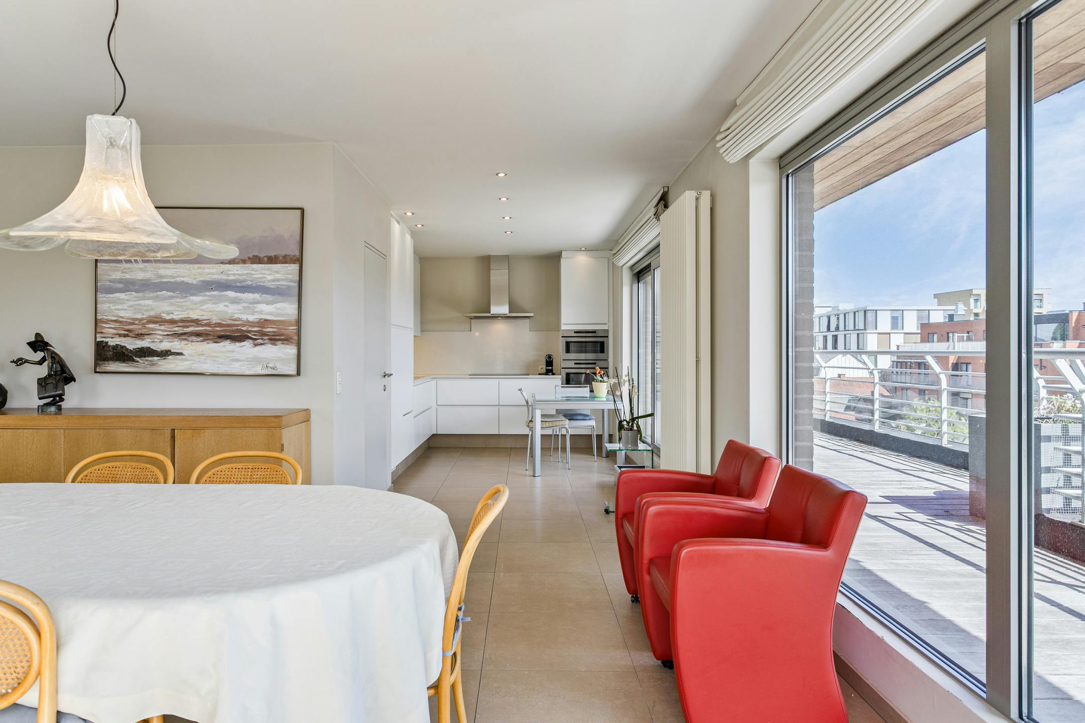 Magnifiek penthouse met panoramisch uitzicht in Roeselare foto 9